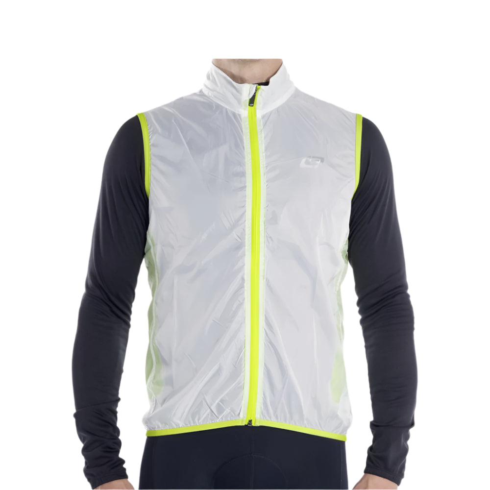 Velocity Ultralight Vest White - Bellwether Clothing