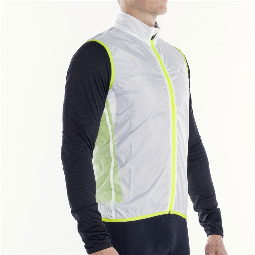 Velocity Ultralight Vest White - Bellwether Clothing