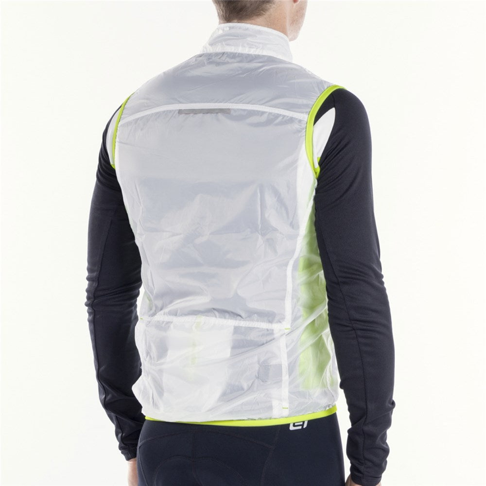 Velocity Ultralight Vest White - Bellwether Clothing