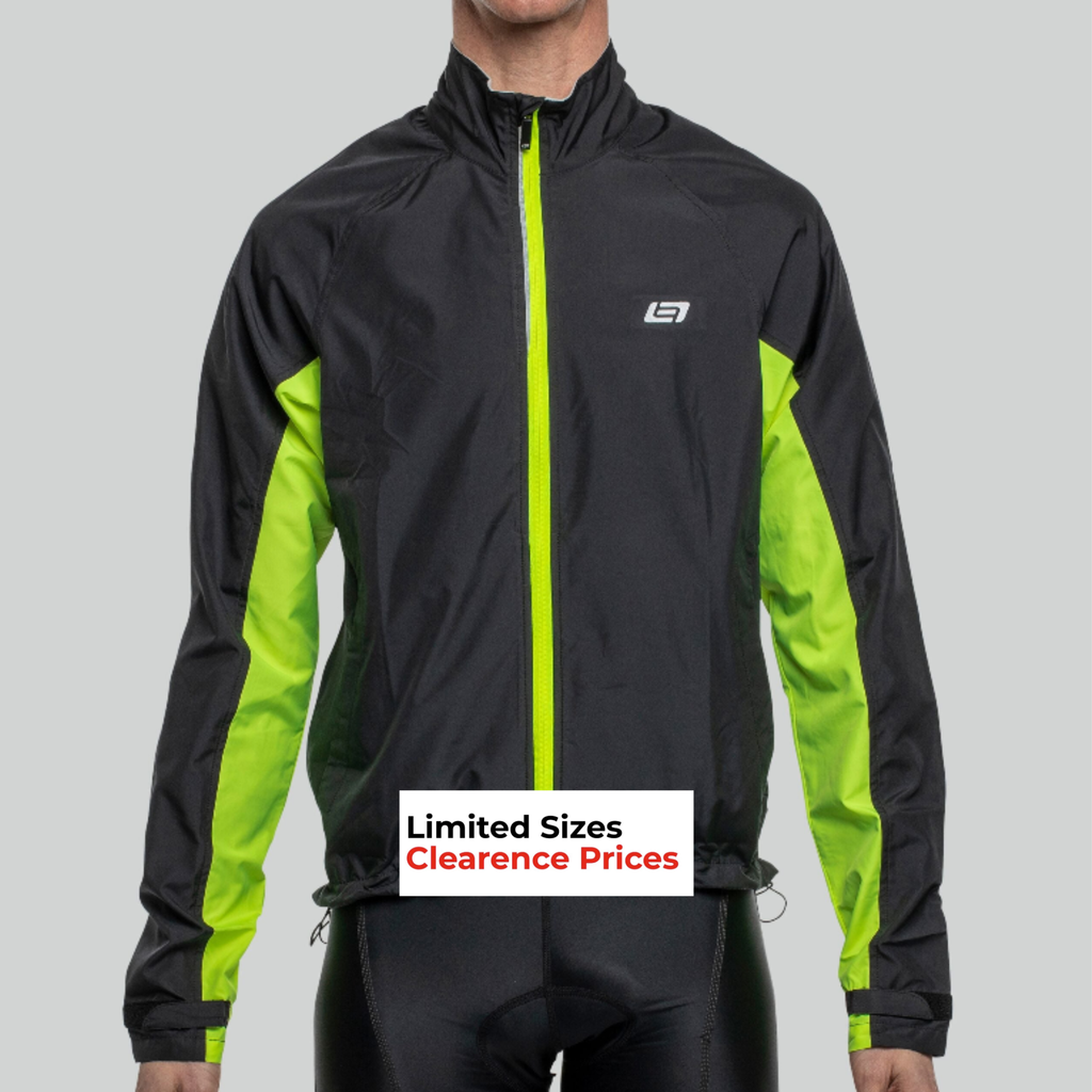 Velocity Jacket Black/Hi-Vis