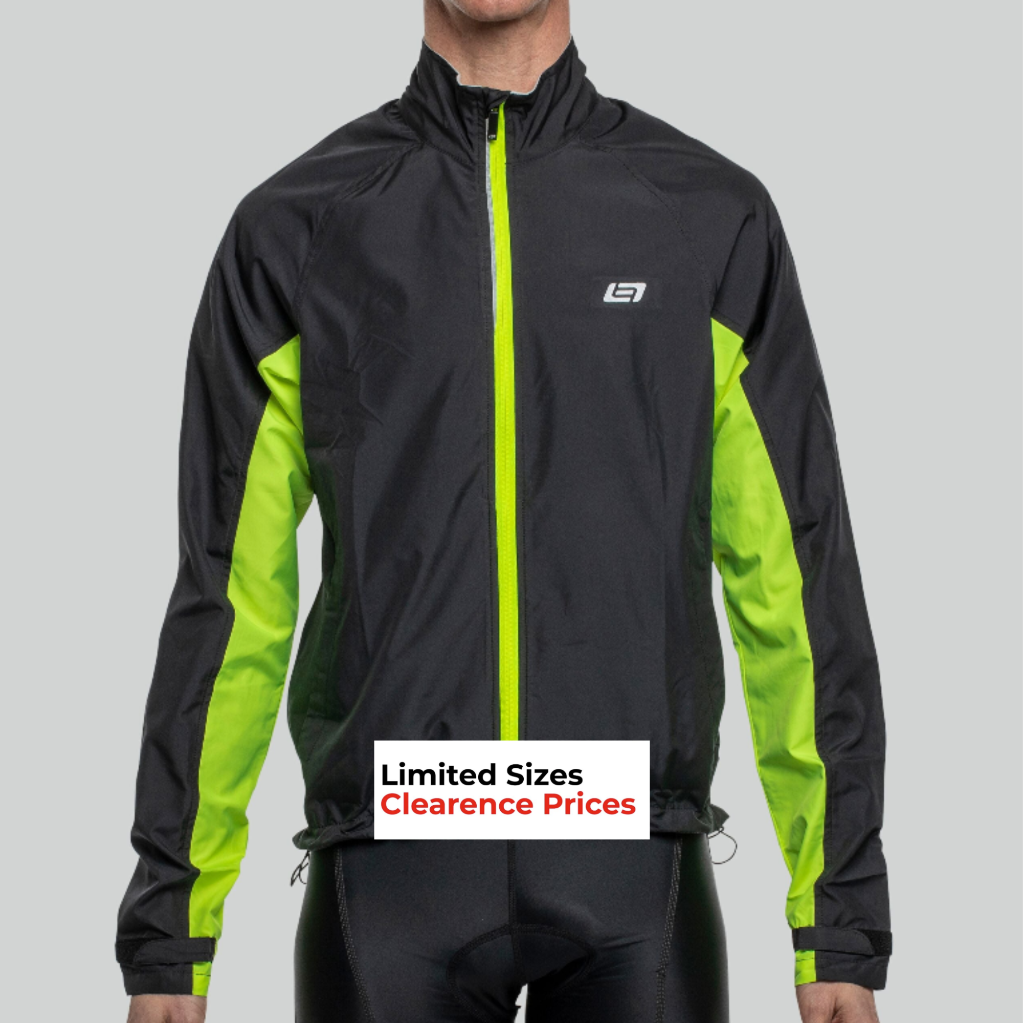 Velocity Jacket Black/Hi-Vis