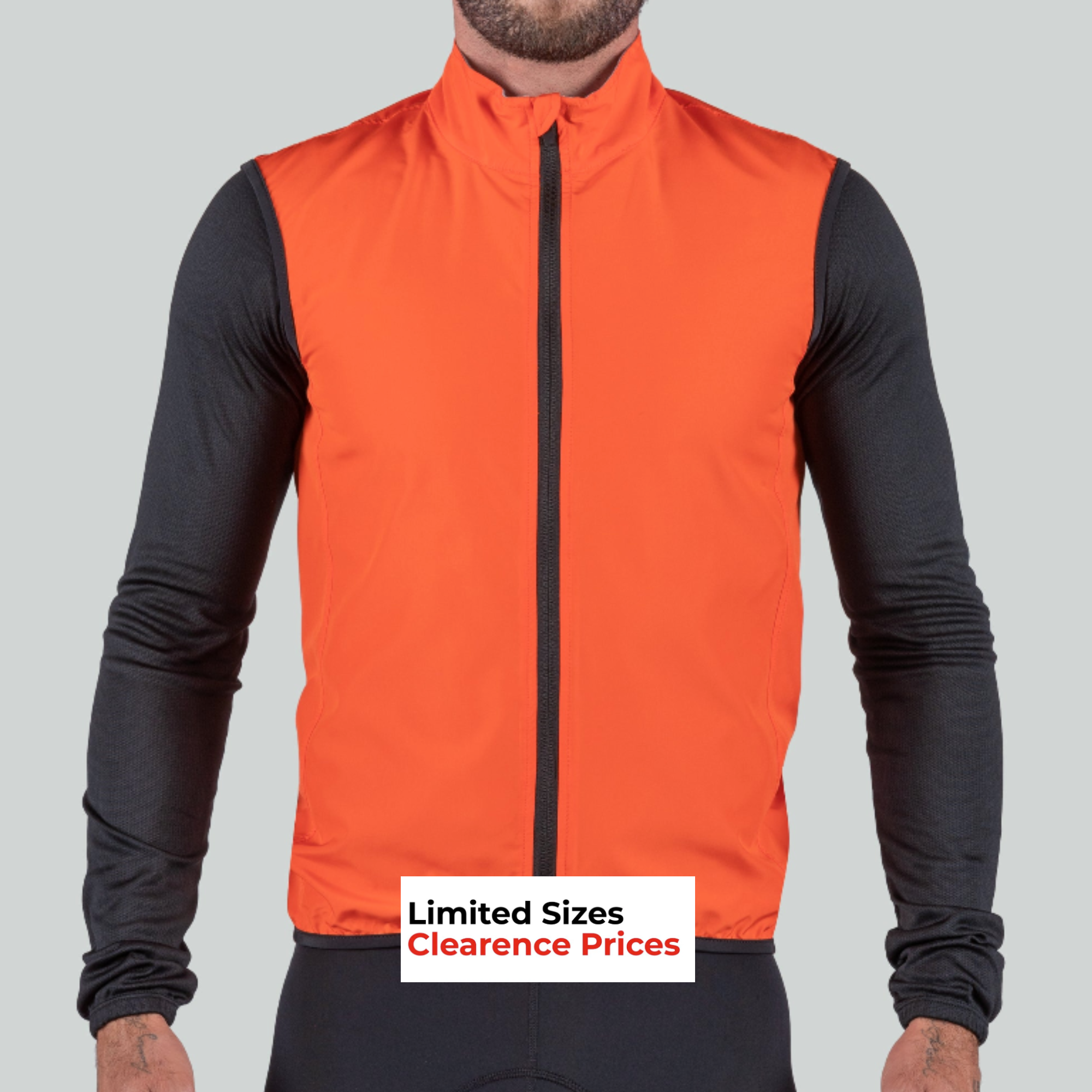 Velocity Vest Orange