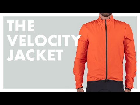 Velocity Jacket Black