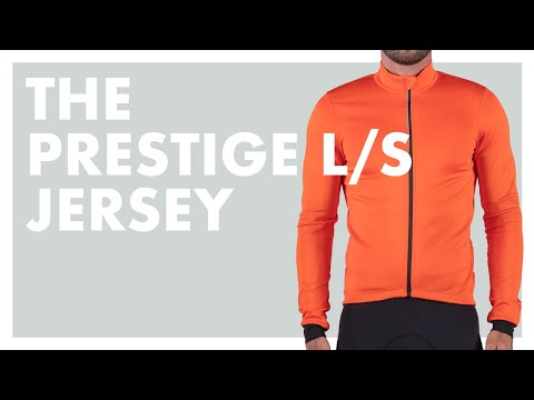 Prestige Thermal L/S Jersey Orange