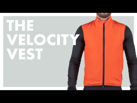 Velocity Vest Orange