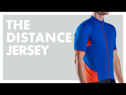Distance Jersey Black