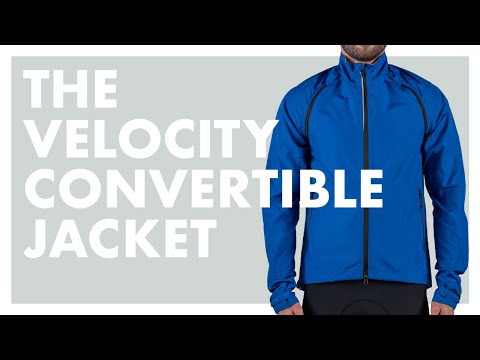 Velocity Convertible Jacket Yellow