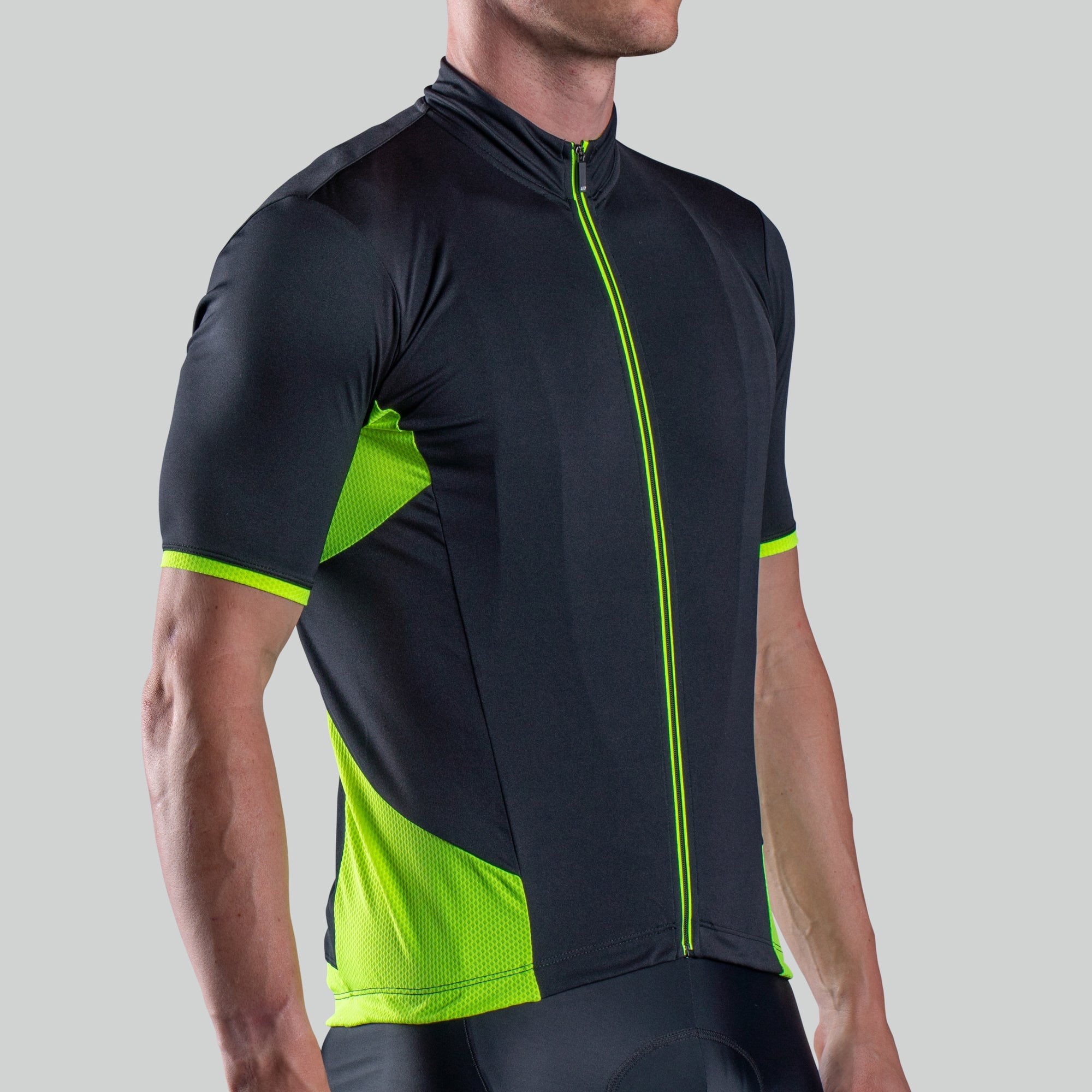 Distance Jersey Black - Bellwether Clothing