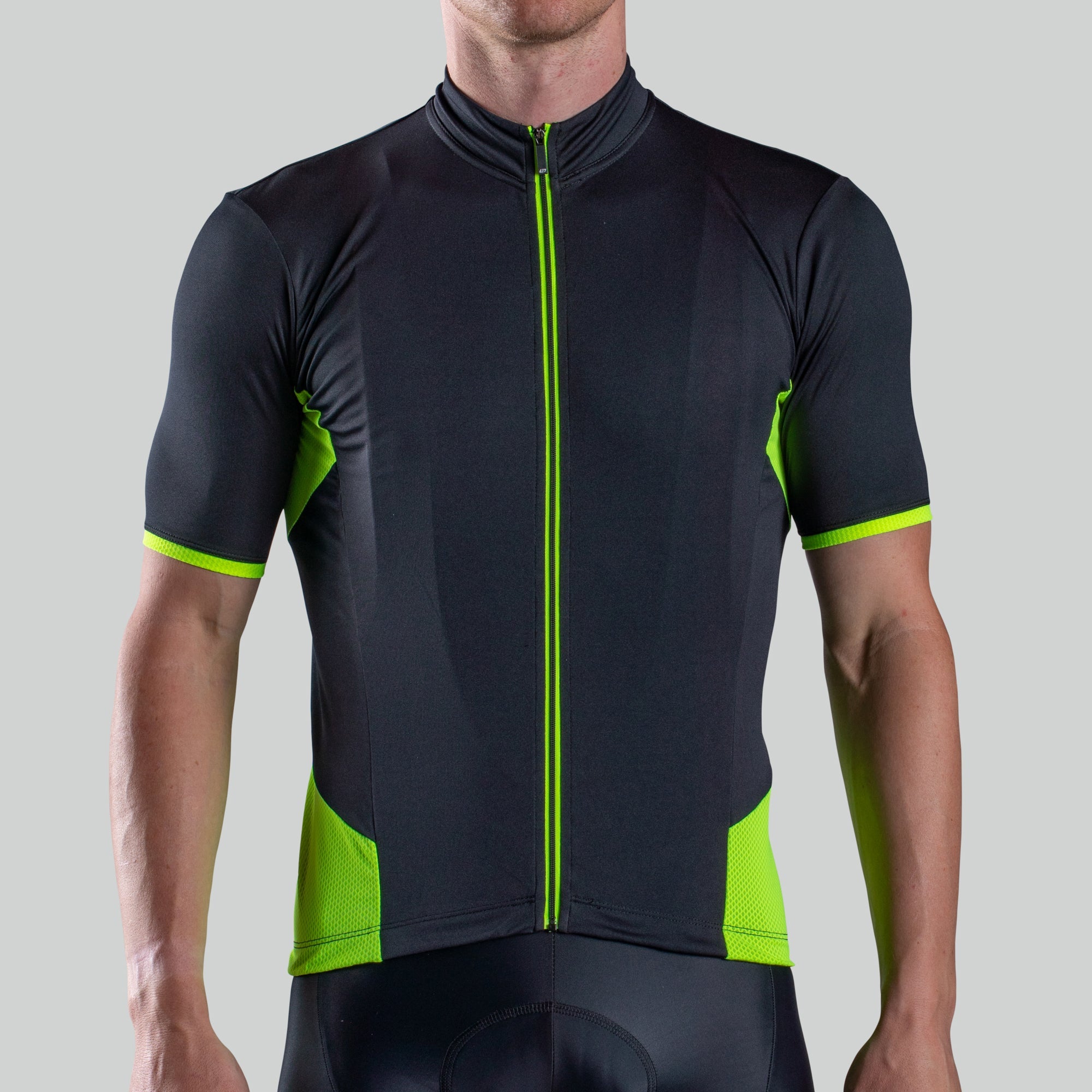 Distance Jersey Black - Bellwether Clothing