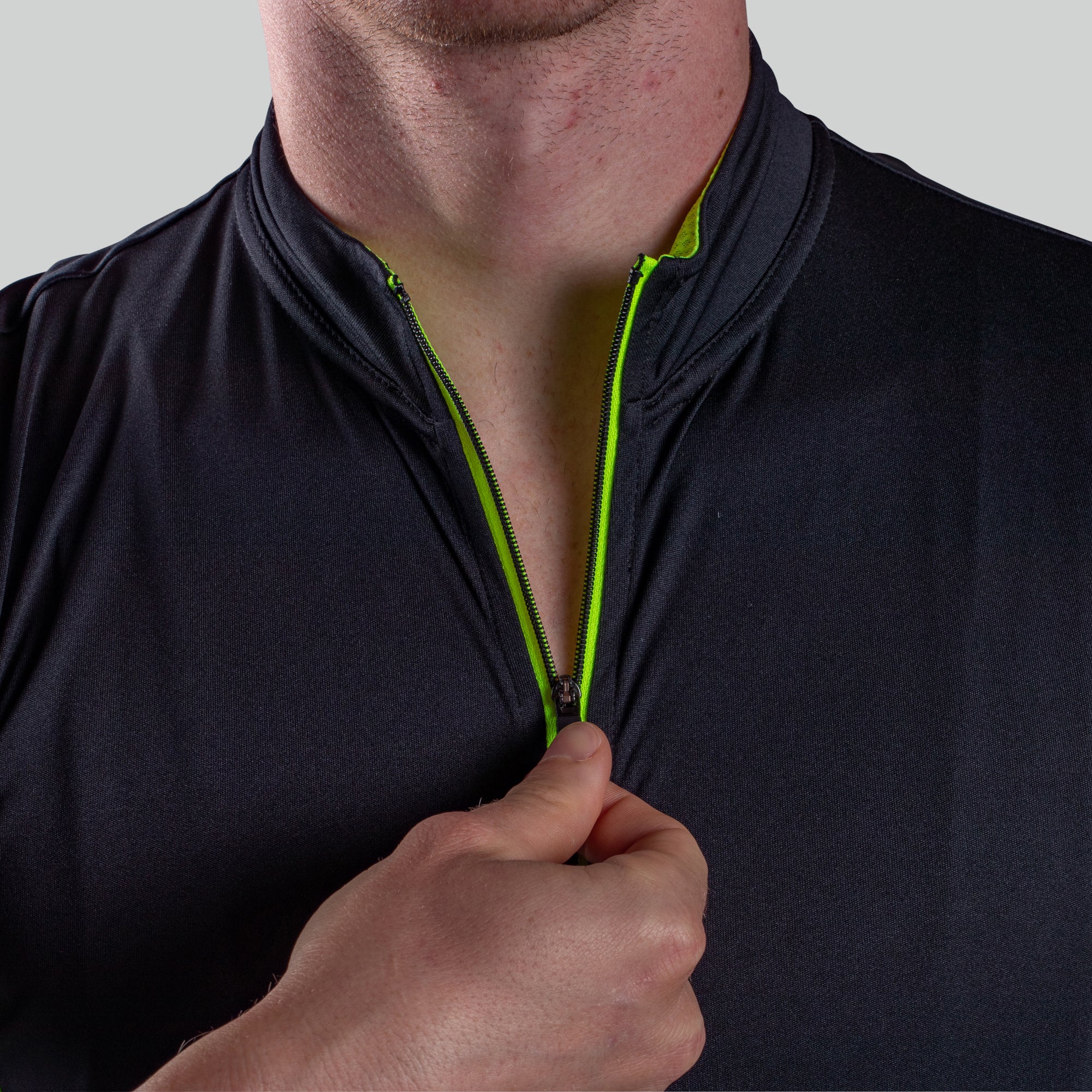 Distance Jersey Black - Bellwether Clothing