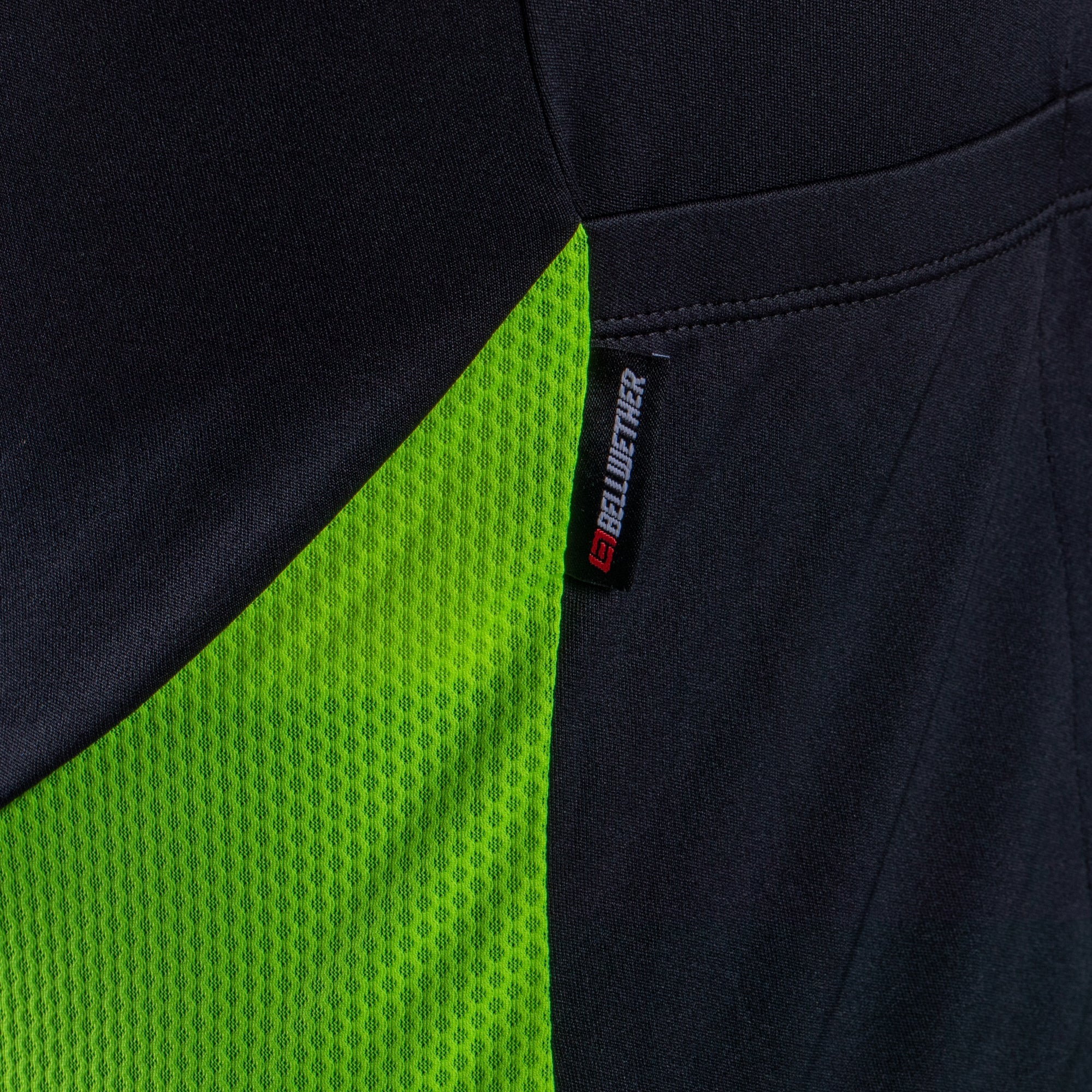 Distance Jersey Black - Bellwether Clothing