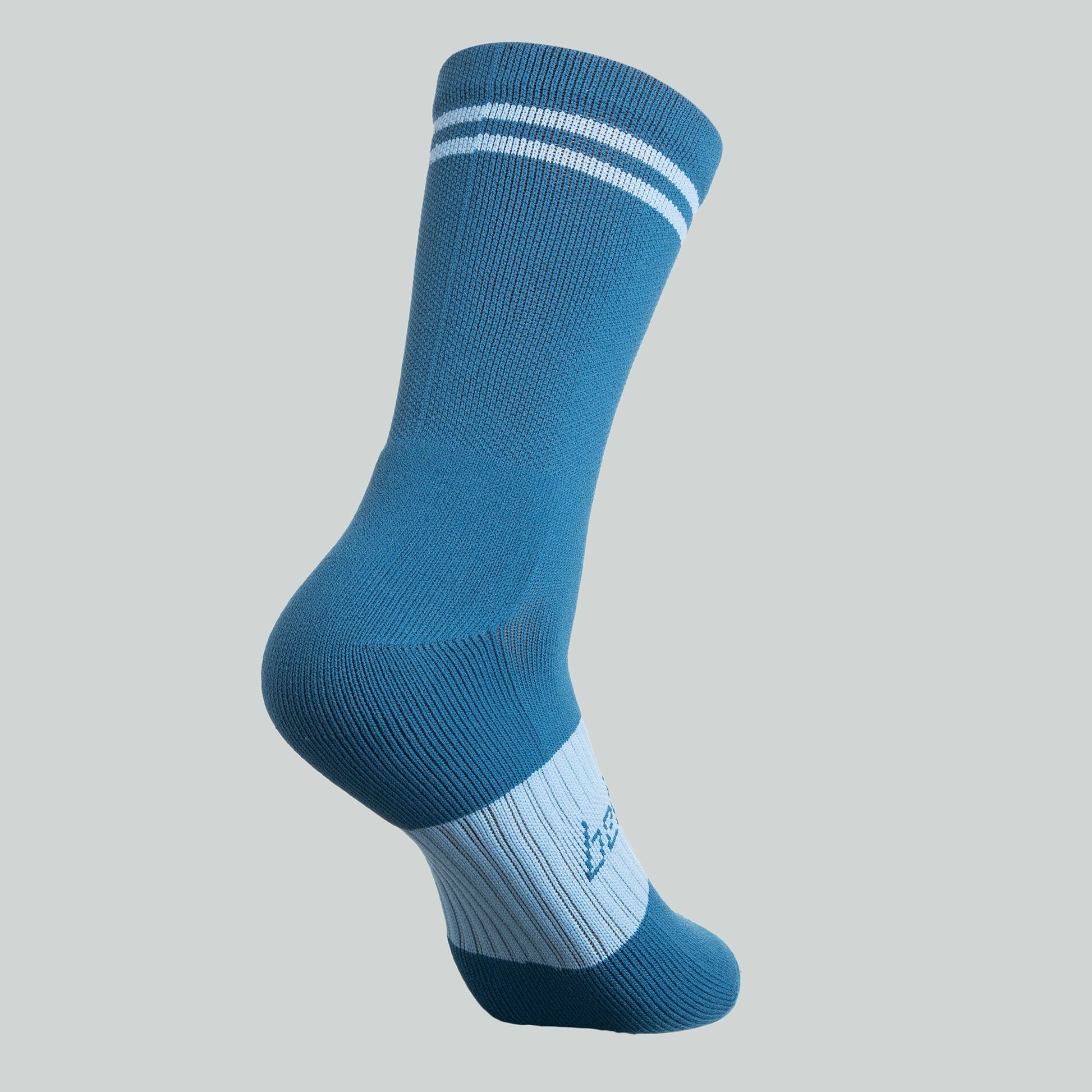 Victory Sock Baltic Blue/Ice Grey - Bellwether Clothing