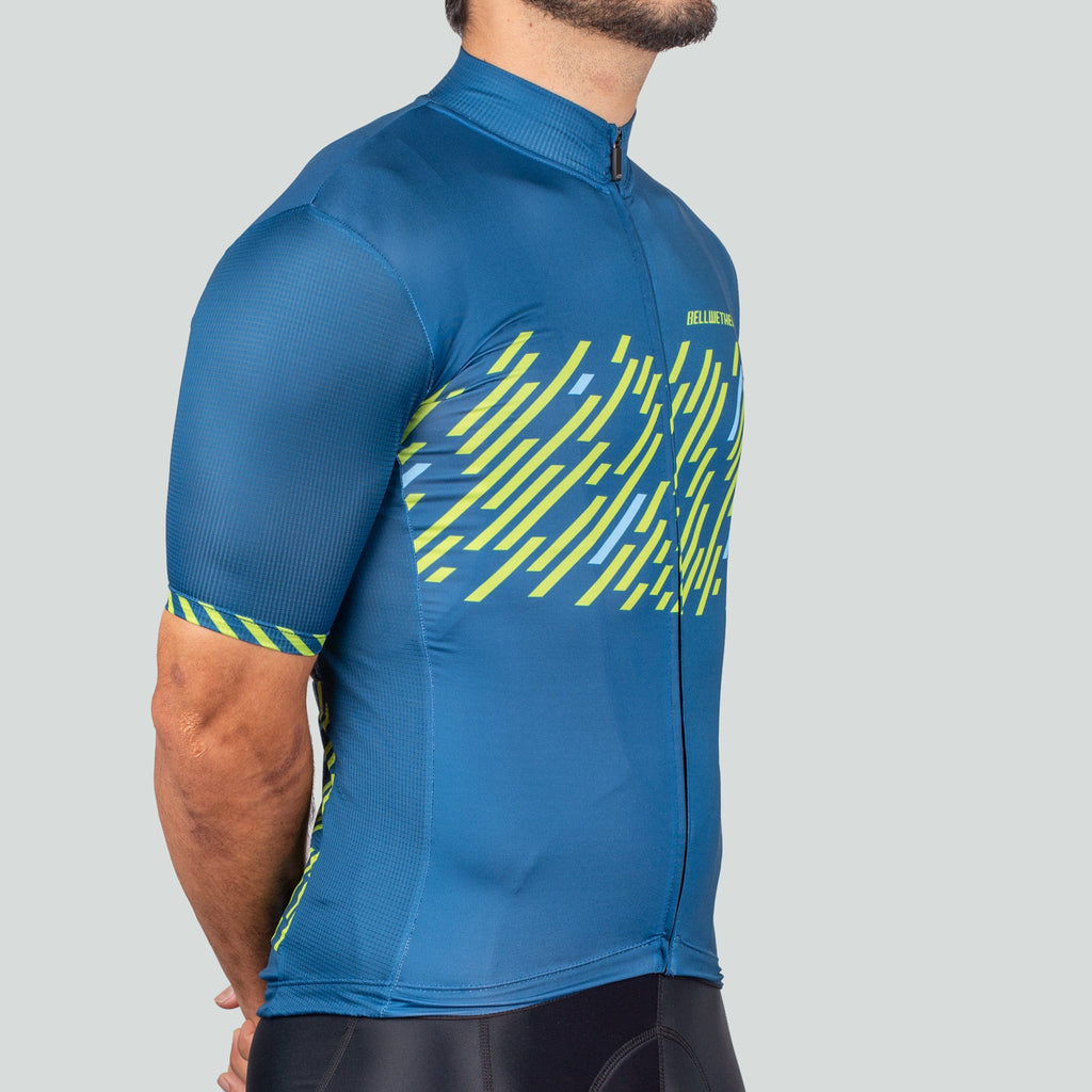 Revel Jersey Baltic Blue - Bellwether Clothing
