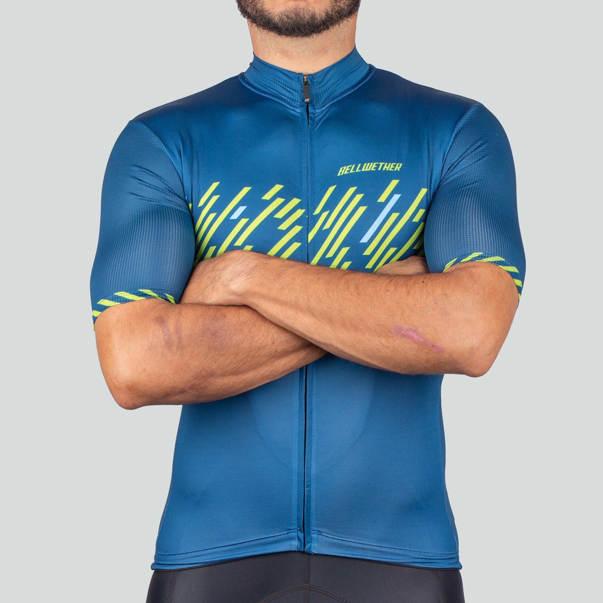 Revel Jersey Baltic Blue - Bellwether Clothing