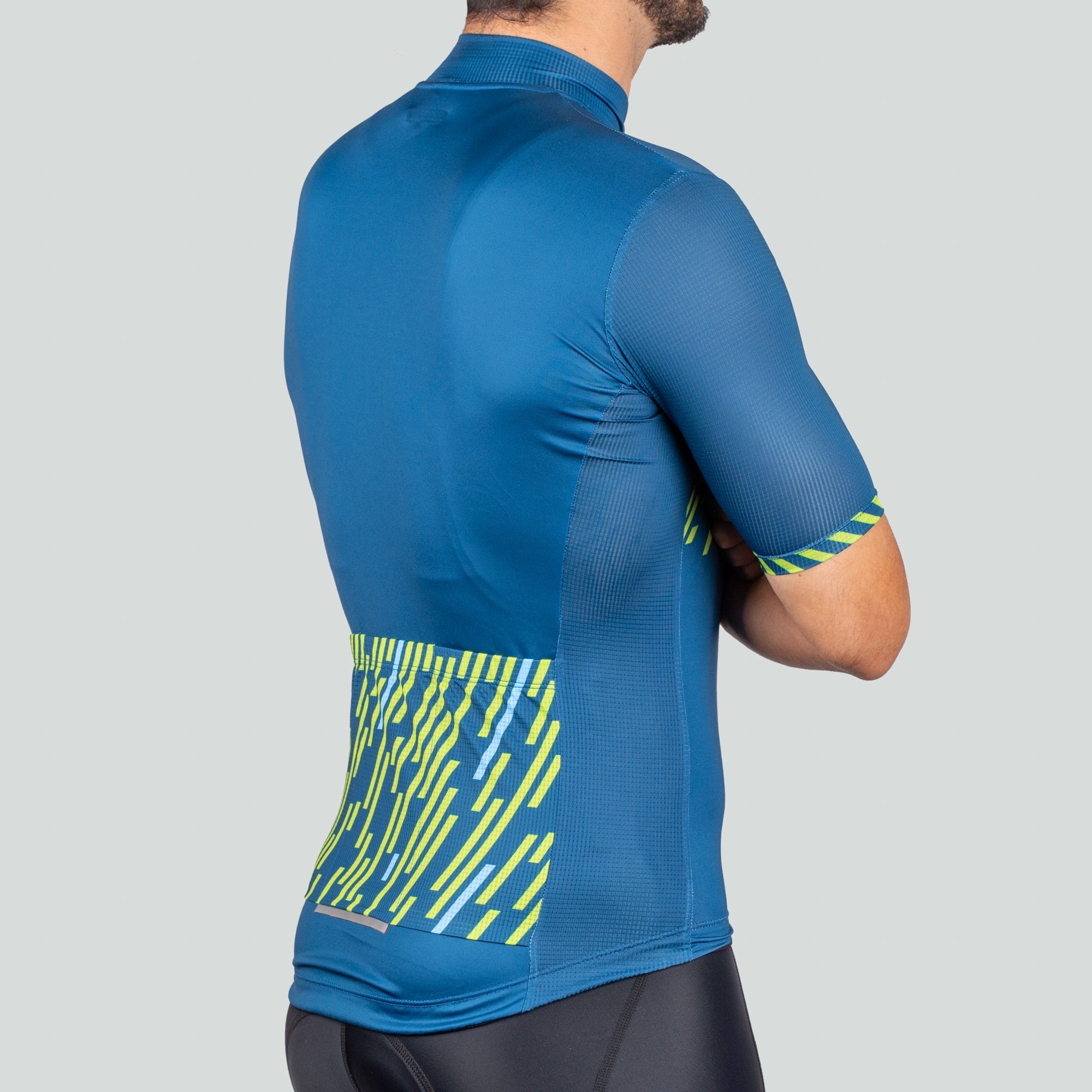 Revel Jersey Baltic Blue - Bellwether Clothing