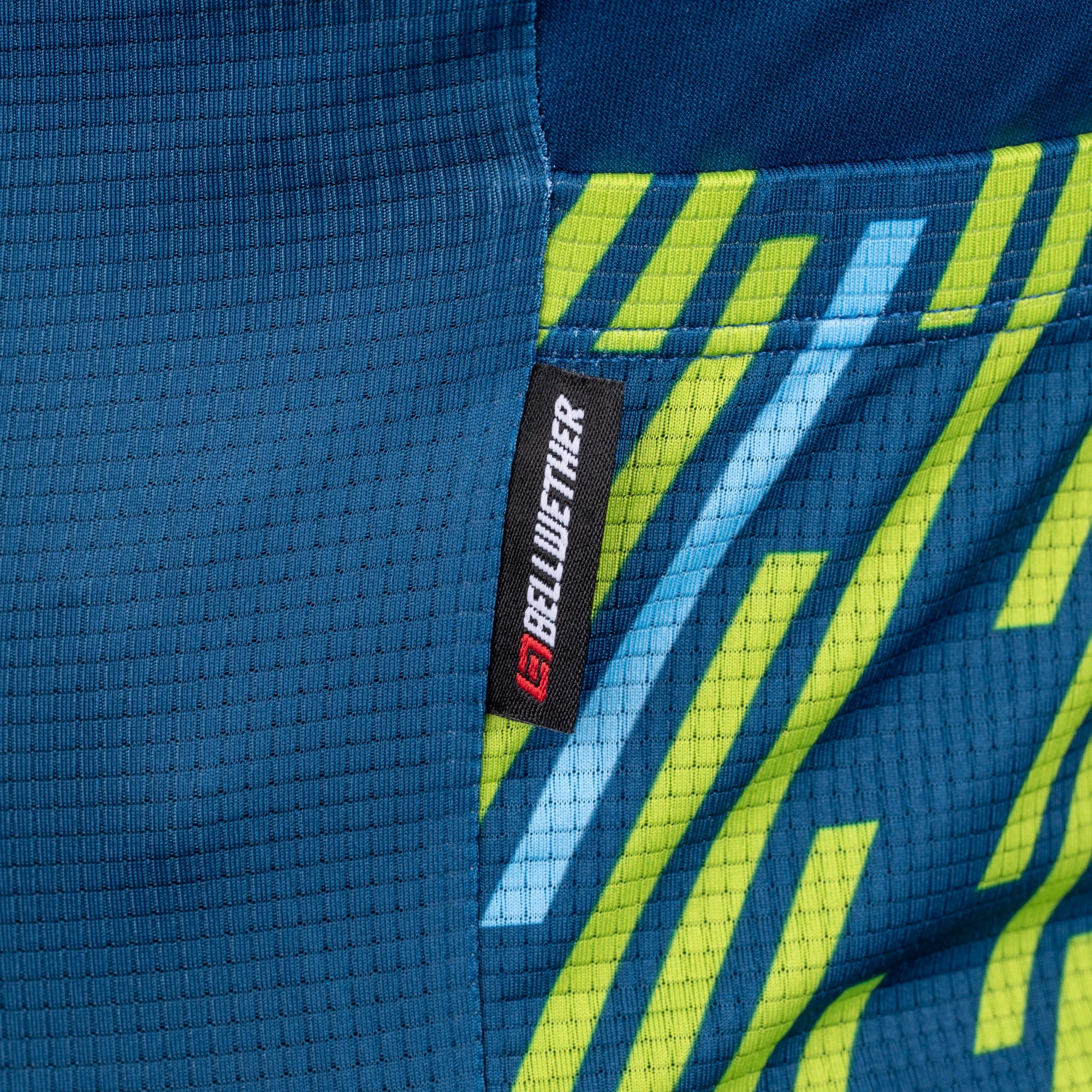 Revel Jersey Baltic Blue - Bellwether Clothing