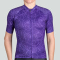 Women's Motion Jersey Purple - Bellwether Clothing