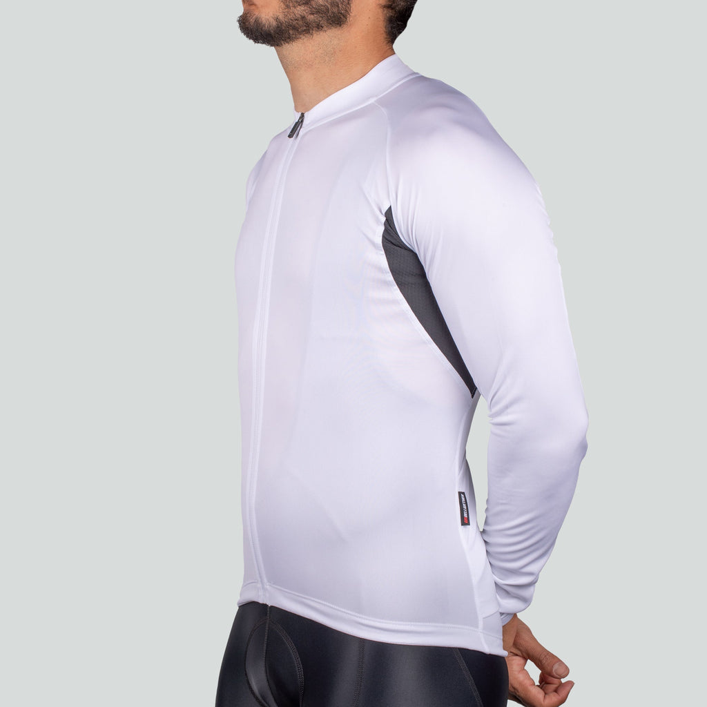 Sol-Air UPF 40+ L/S Jersey White - Bellwether Clothing