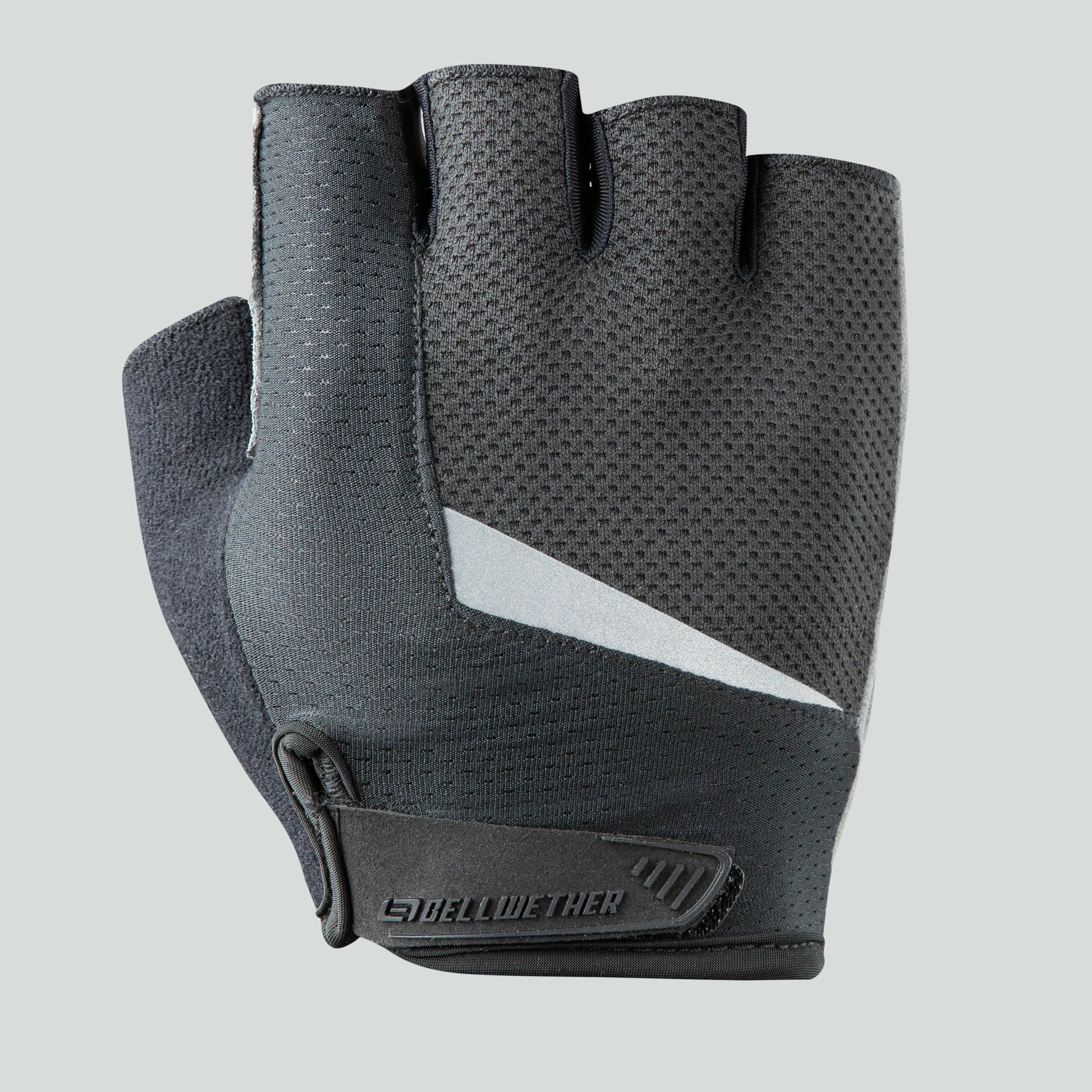 Men's Ergo Gel Glove Black - Bellwether Clothing