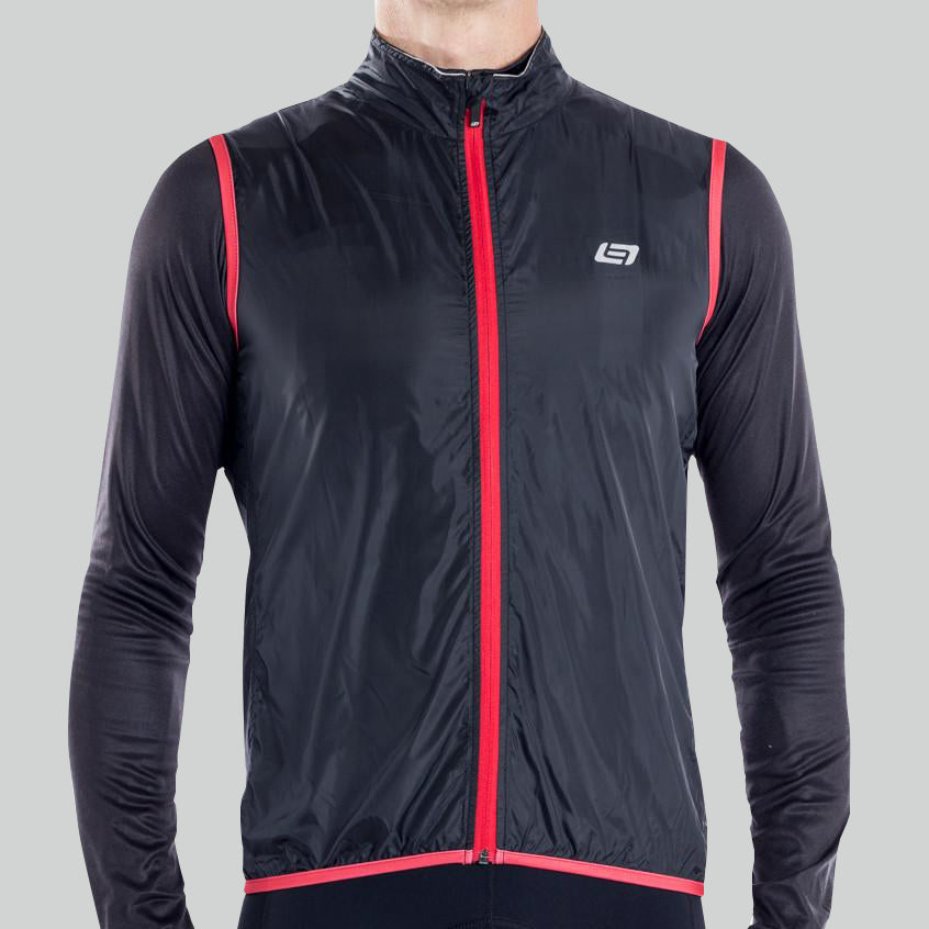 Velocity Ultralight Vest Black - Bellwether Clothing