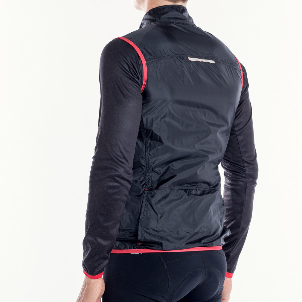 Velocity Ultralight Vest Black - Bellwether Clothing