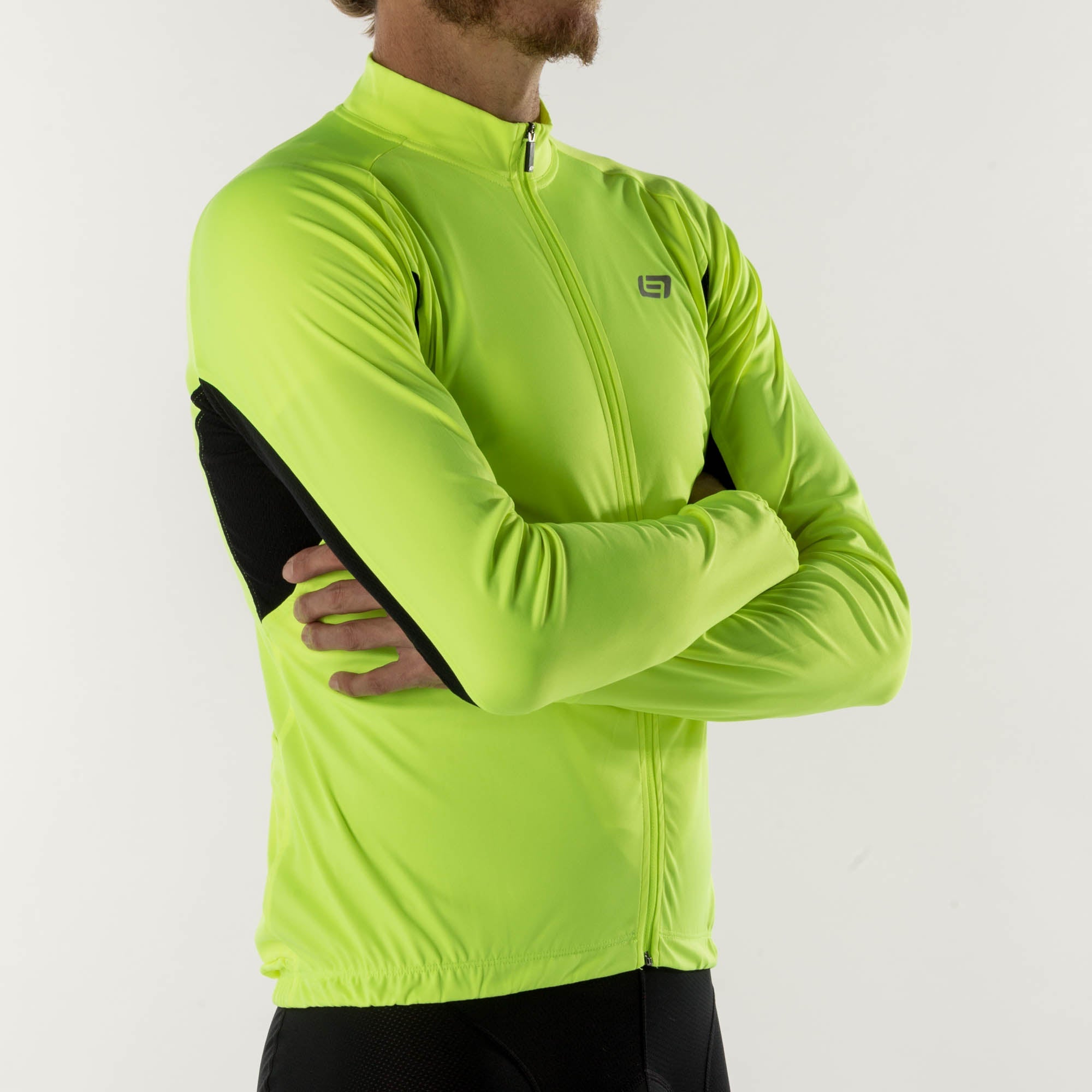 Sol-Air UPF 40+ Cadence Jersey Hi-Vis - Bellwether Clothing