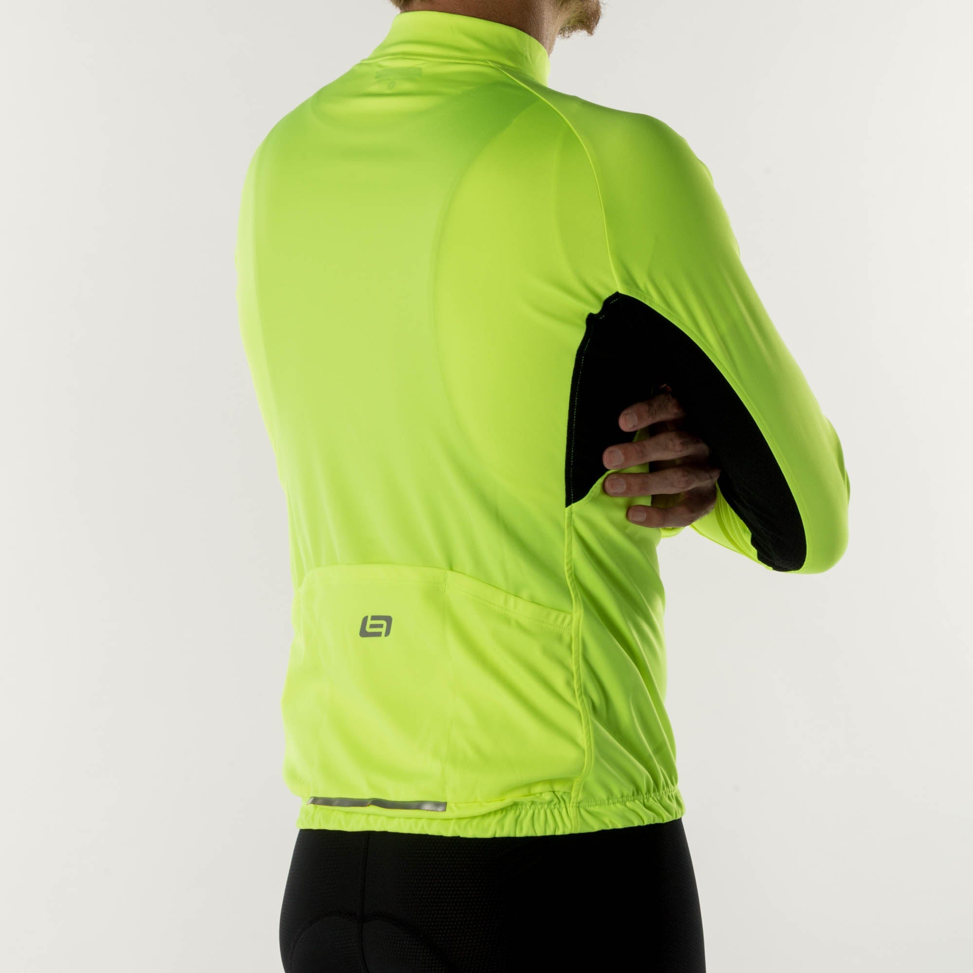 Sol-Air UPF 40+ Cadence Jersey Hi-Vis - Bellwether Clothing