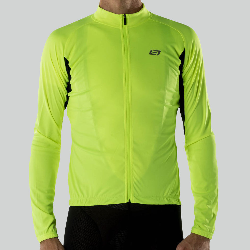 Sol-Air UPF 40+ Cadence Jersey Hi-Vis - Bellwether Clothing