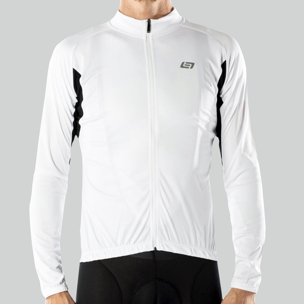 Sol-Air UPF 40+ Cadence Jersey White - Bellwether Clothing