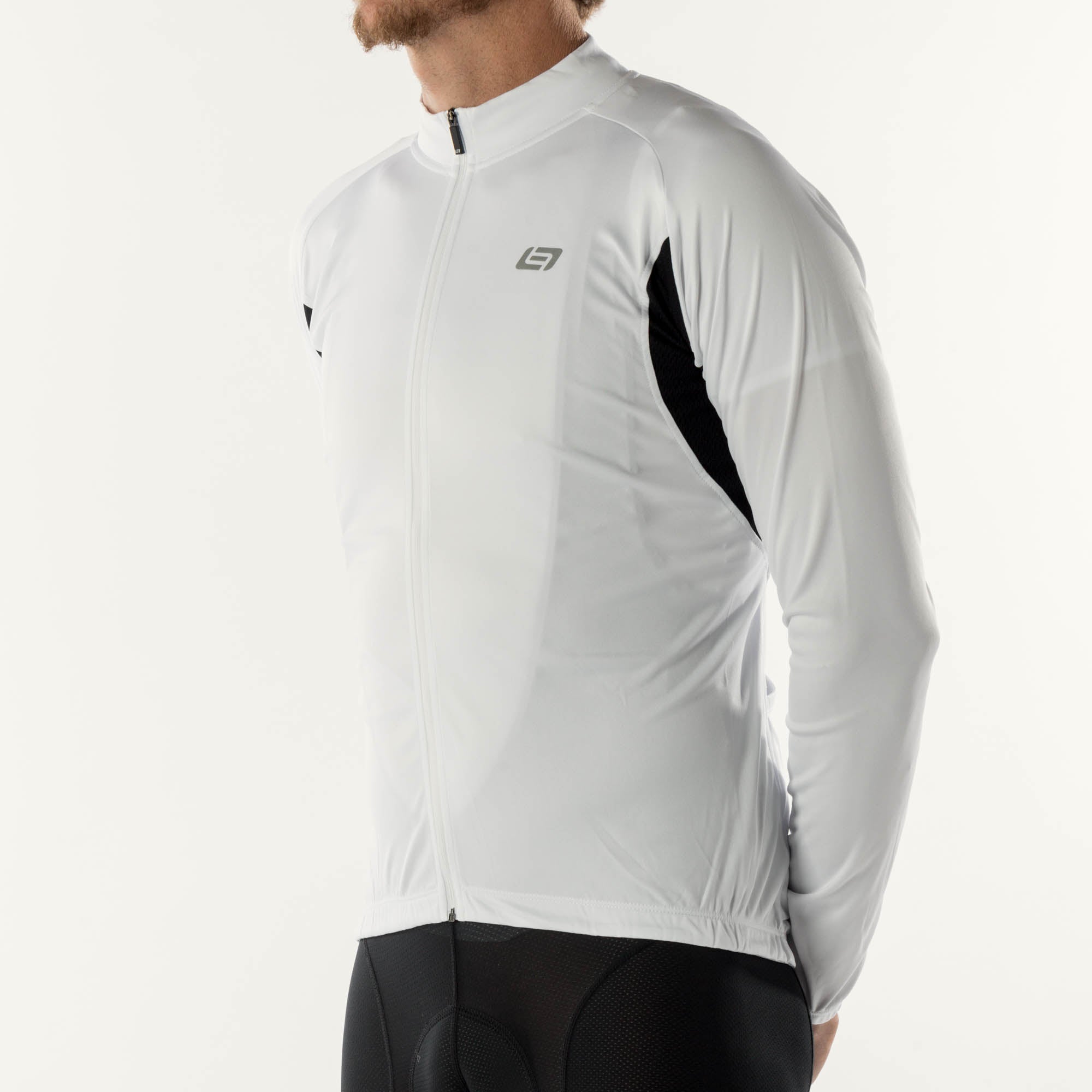 Sol-Air UPF 40+ Cadence Jersey White - Bellwether Clothing