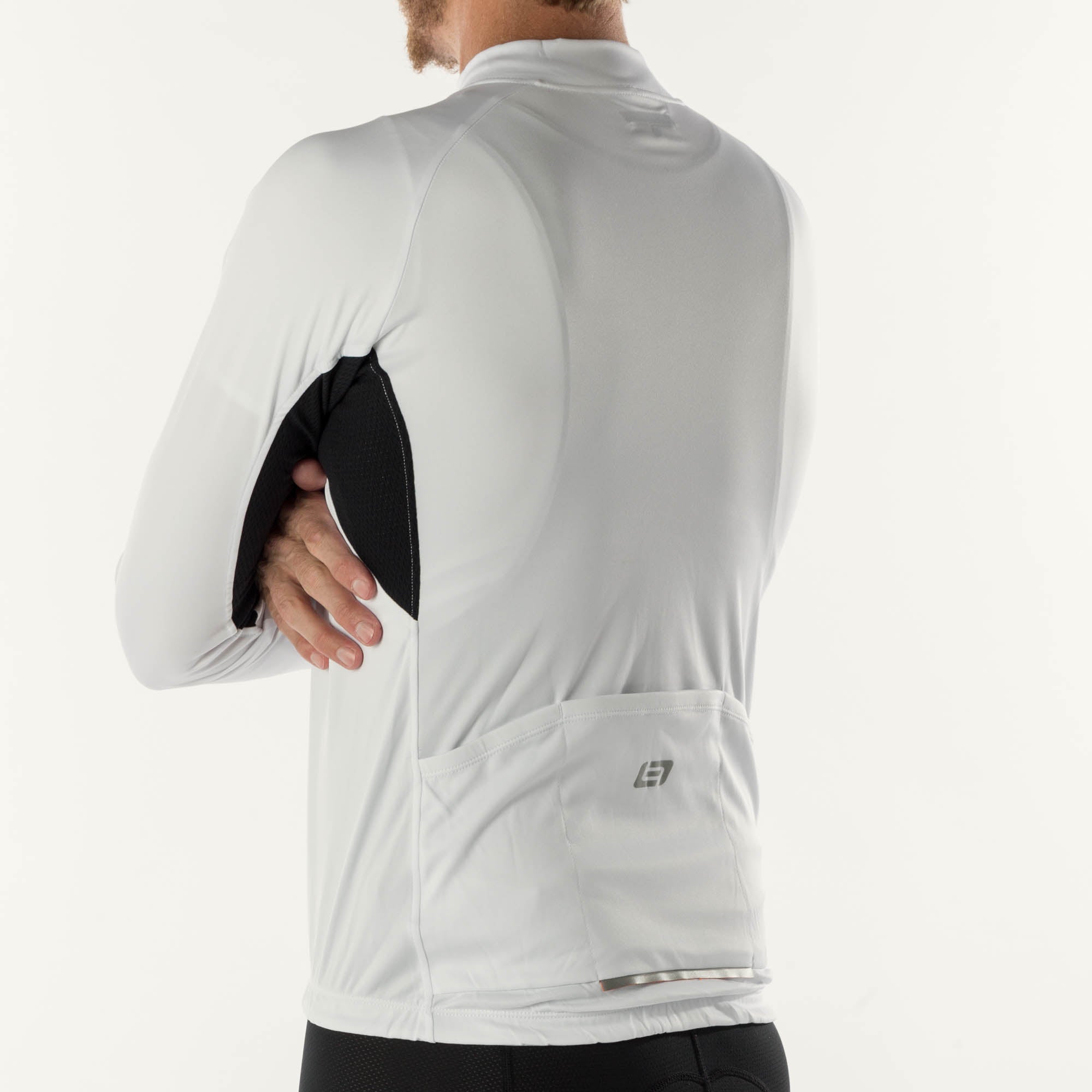 Sol-Air UPF 40+ Cadence Jersey White - Bellwether Clothing