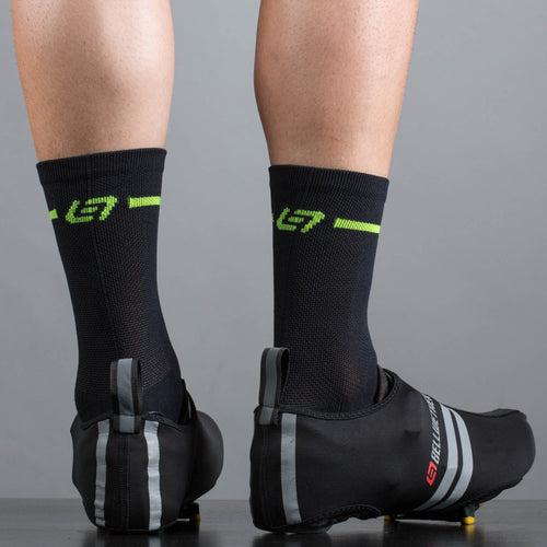 Coldfront Shoe Cover Black - Bellwether Clothing