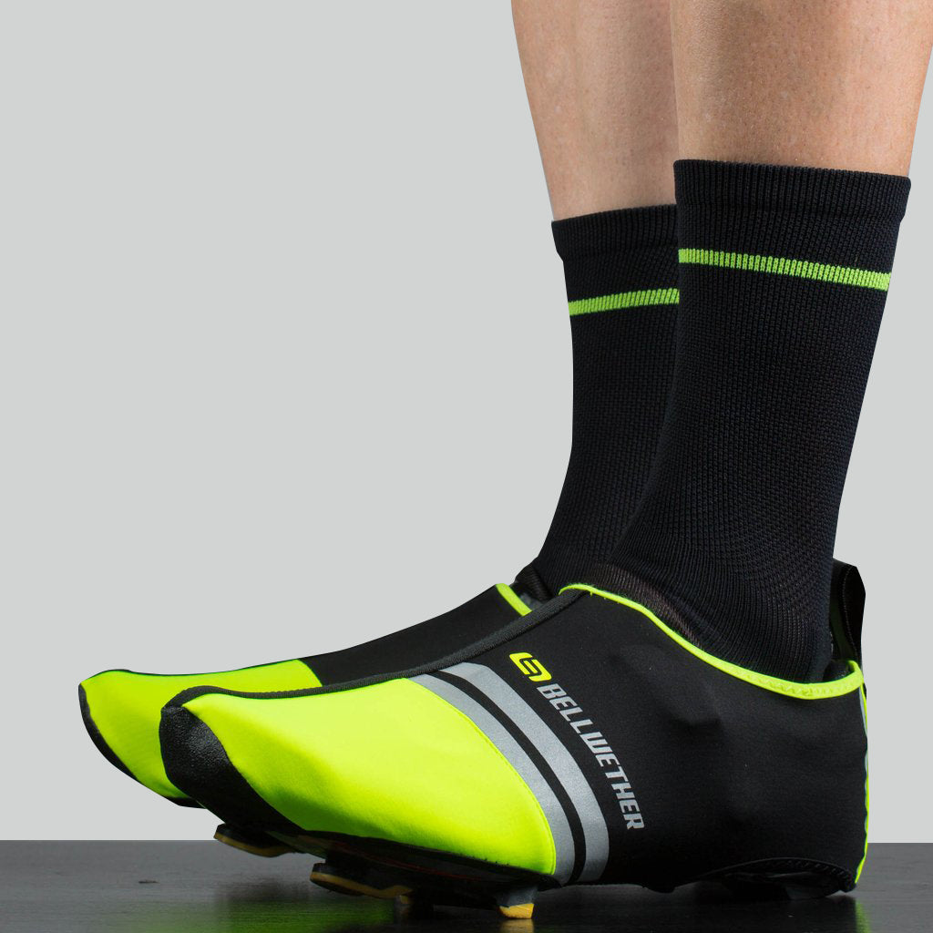 Coldfront Shoe Cover Hi-Vis - Bellwether Clothing