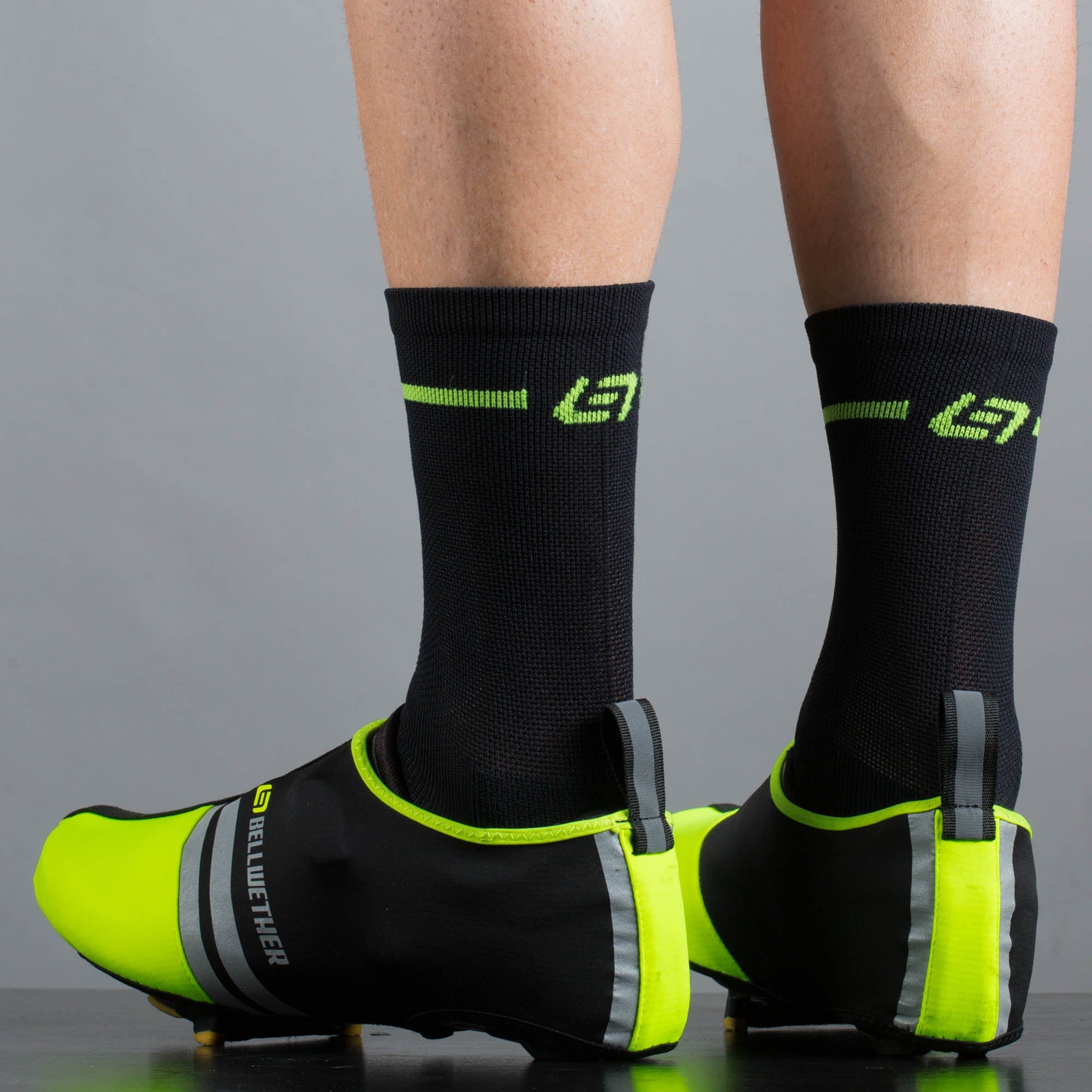 Coldfront Shoe Cover Hi-Vis - Bellwether Clothing