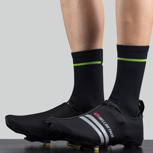 Coldfront Shoe Cover Black - Bellwether Clothing