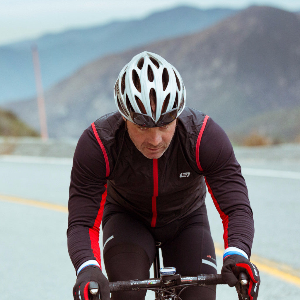 Velocity Ultralight Vest Black - Bellwether Clothing
