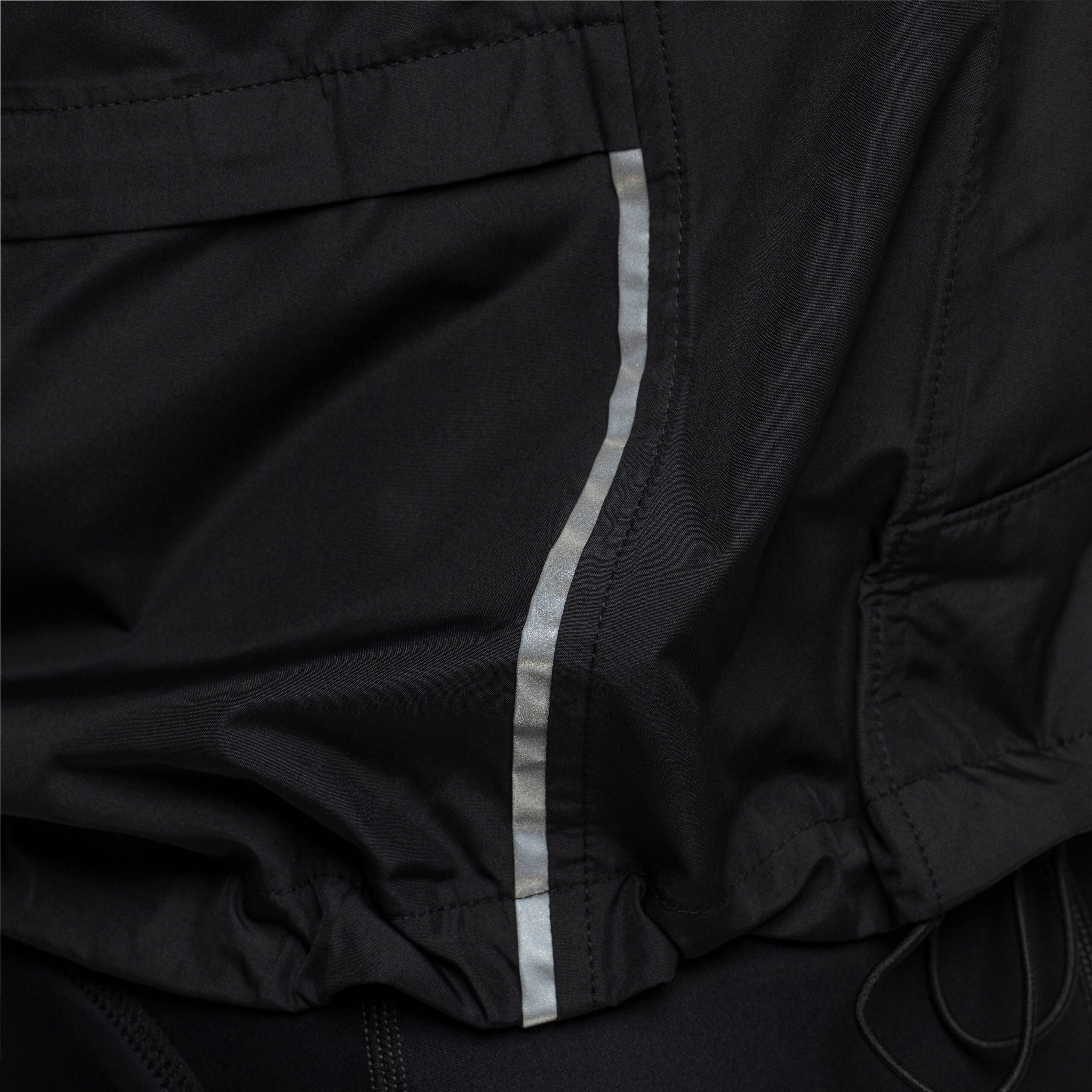 Velocity Jacket Black/Hi-Vis - Bellwether Clothing