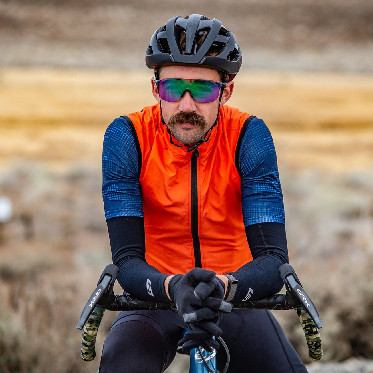 Velocity Vest Orange - Bellwether Clothing