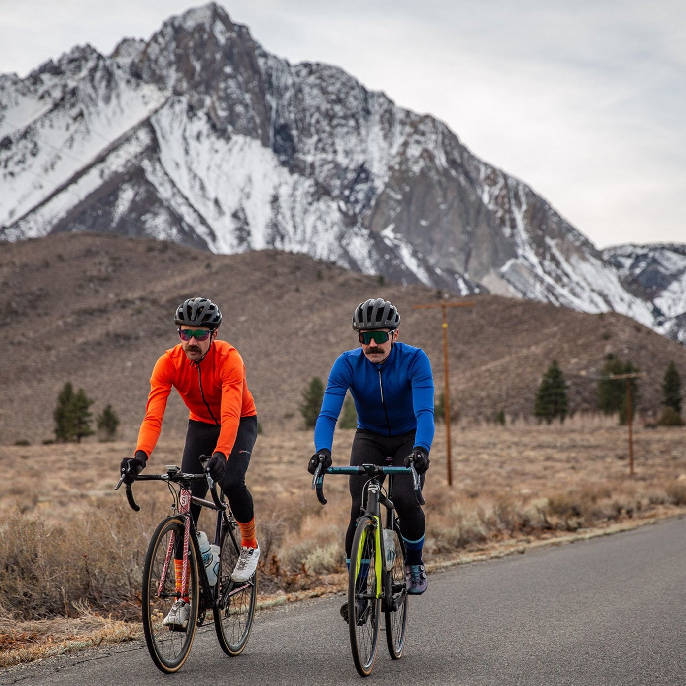 Prestige Thermal L/S Jersey Royal - Bellwether Clothing