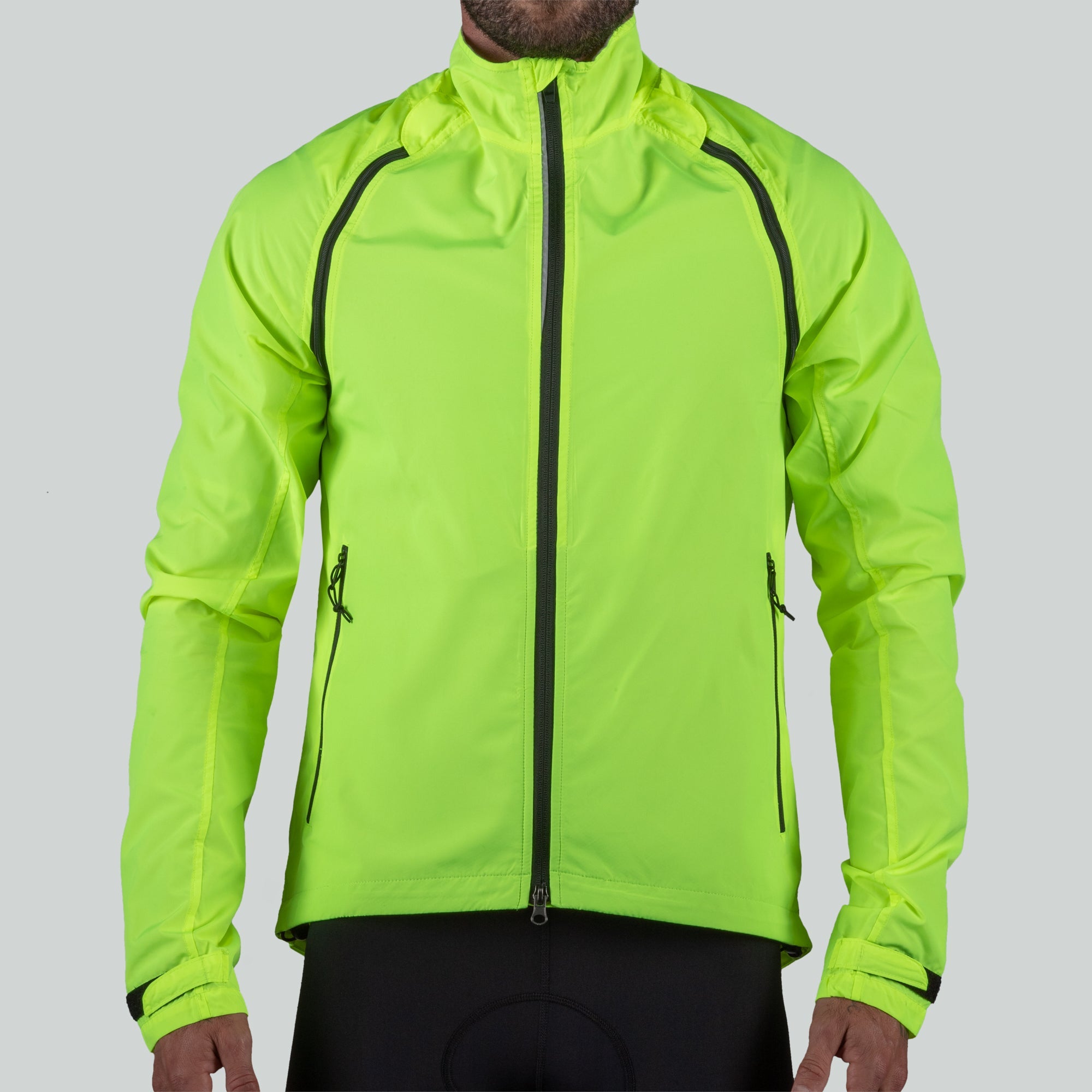 Velocity Convertible Jacket Yellow - Bellwether Clothing
