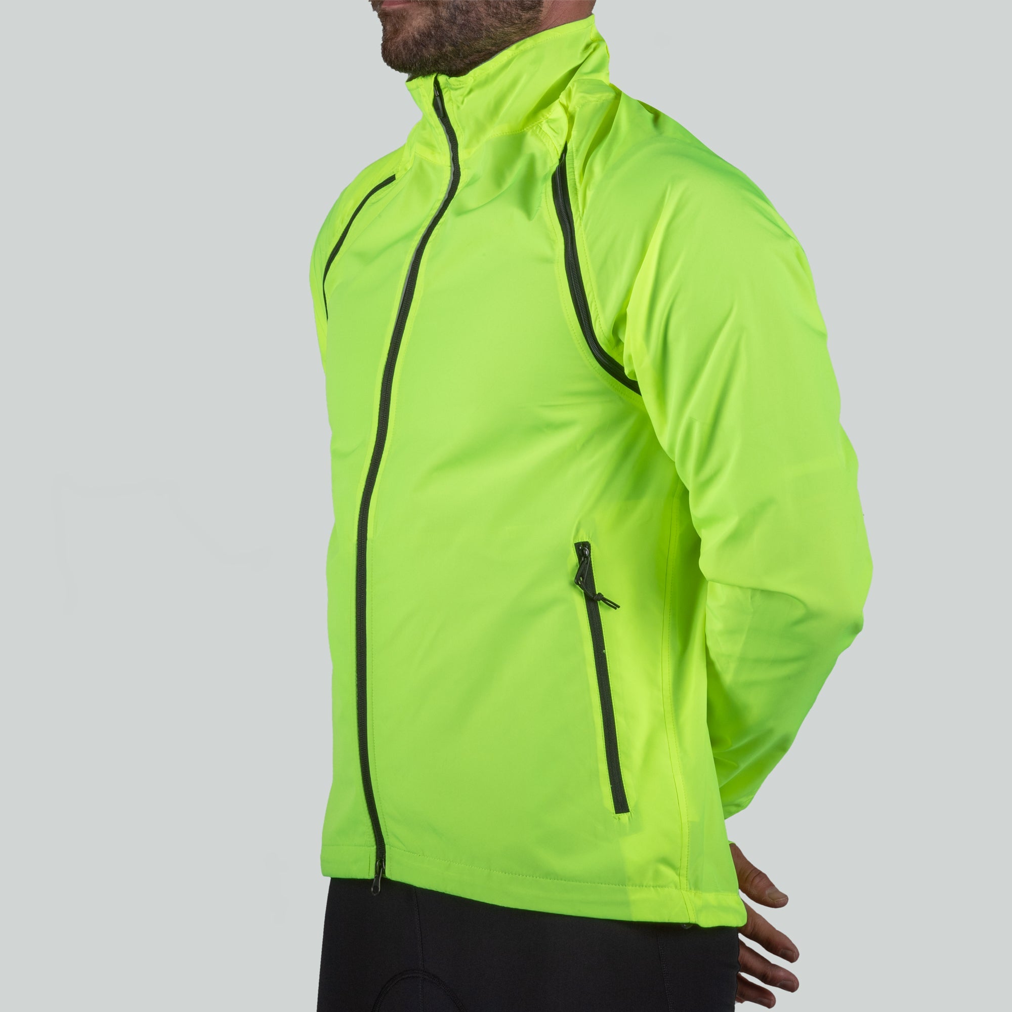 Velocity Convertible Jacket Yellow - Bellwether Clothing