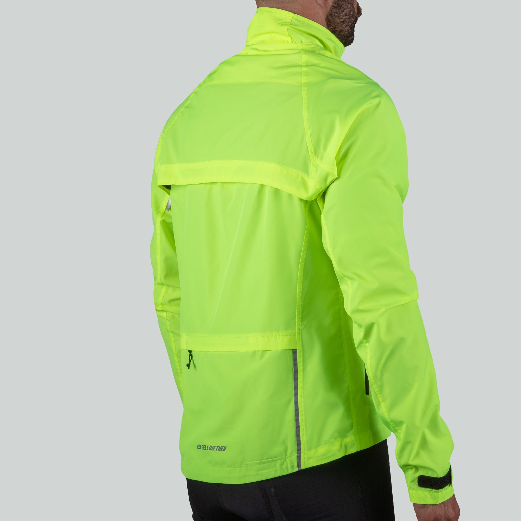 Velocity Convertible Jacket Yellow - Bellwether Clothing