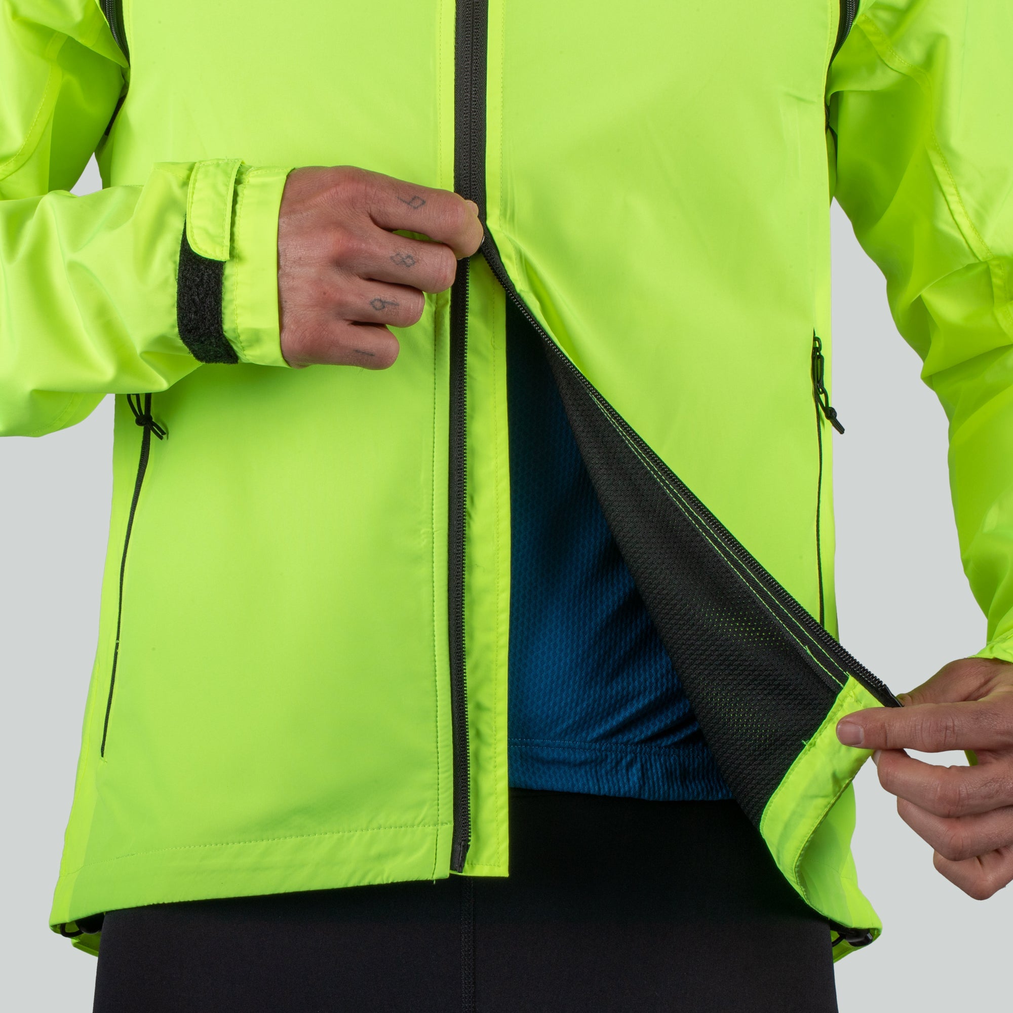 Velocity Convertible Jacket Yellow - Bellwether Clothing