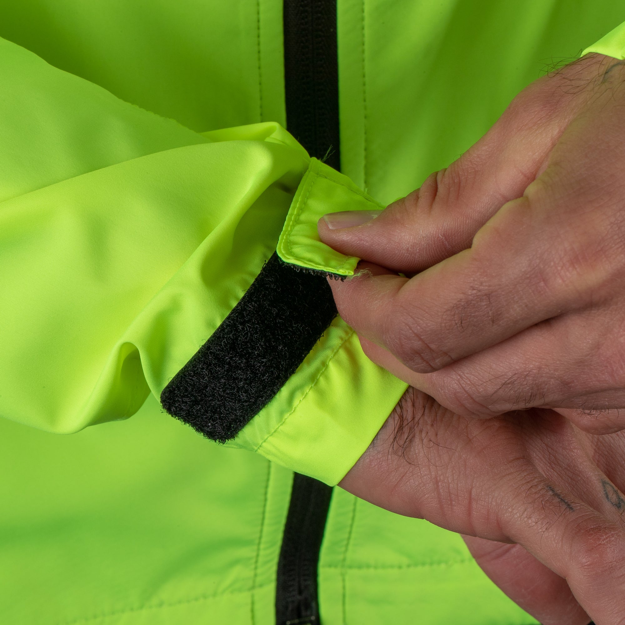 Velocity Convertible Jacket Yellow - Bellwether Clothing