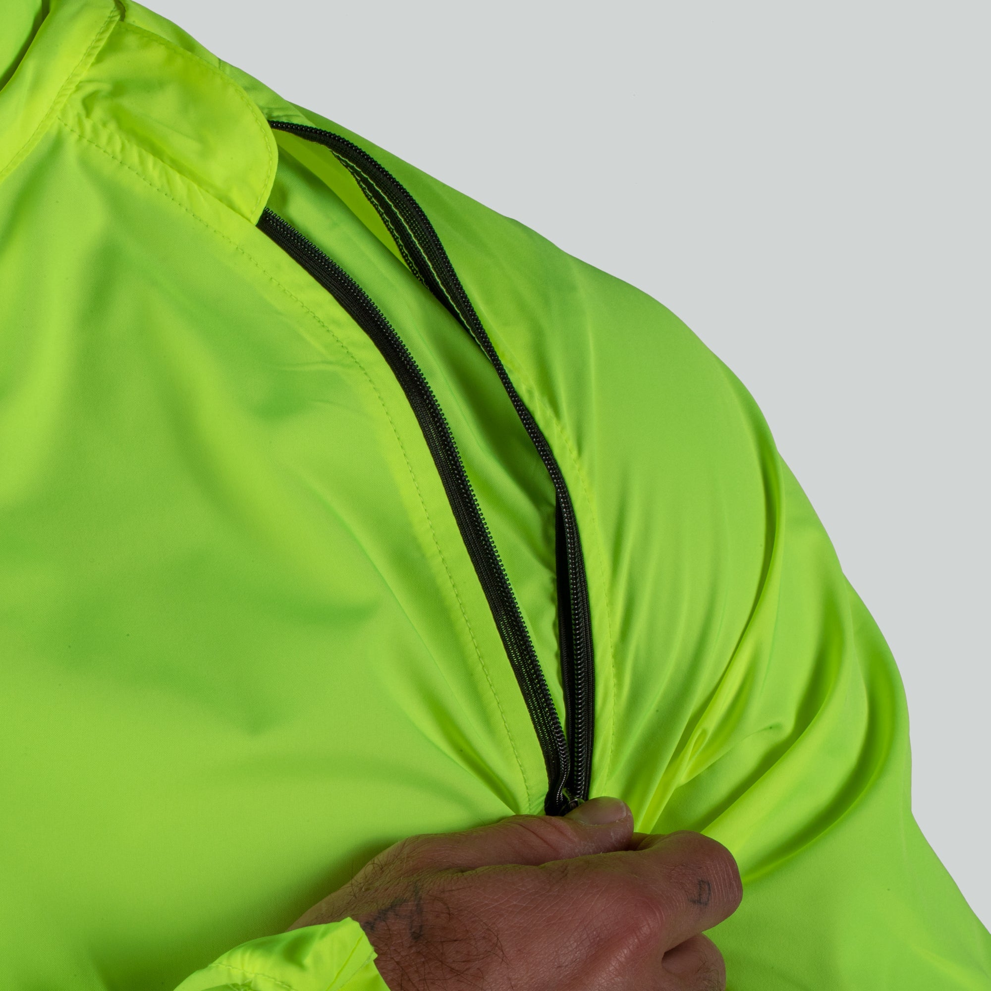 Velocity Convertible Jacket Yellow - Bellwether Clothing