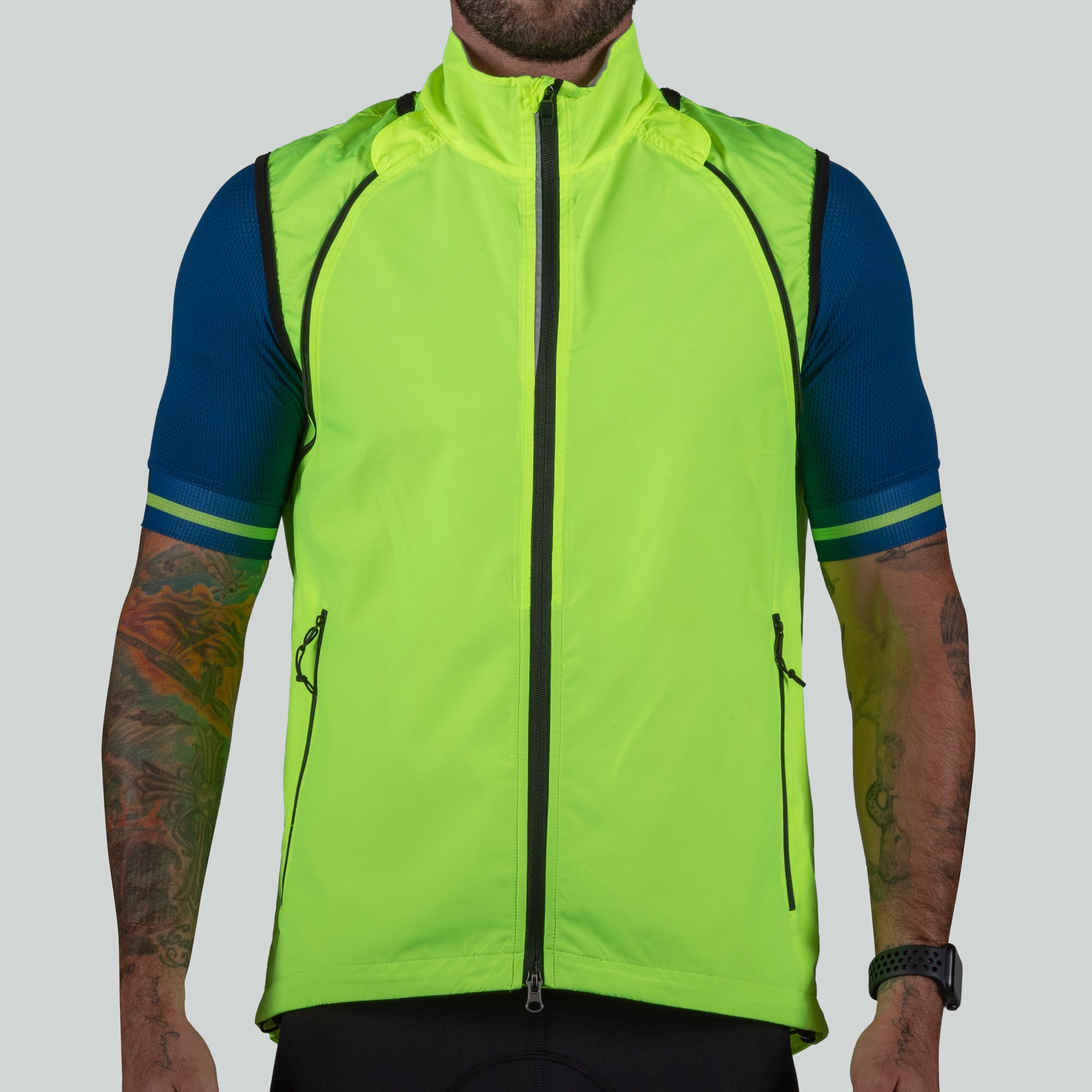 Velocity Convertible Jacket Yellow - Bellwether Clothing
