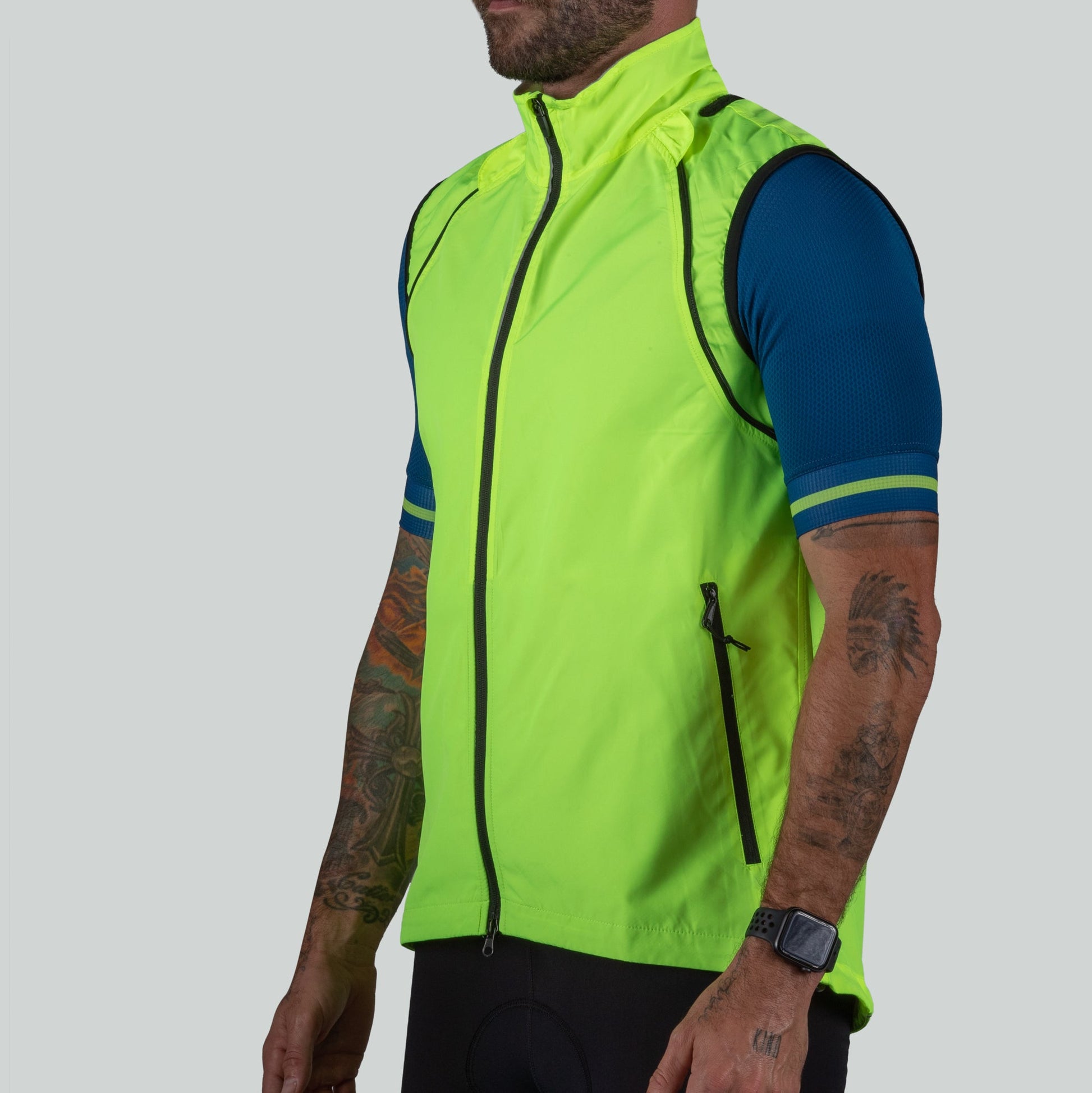 Velocity Convertible Jacket Yellow - Bellwether Clothing