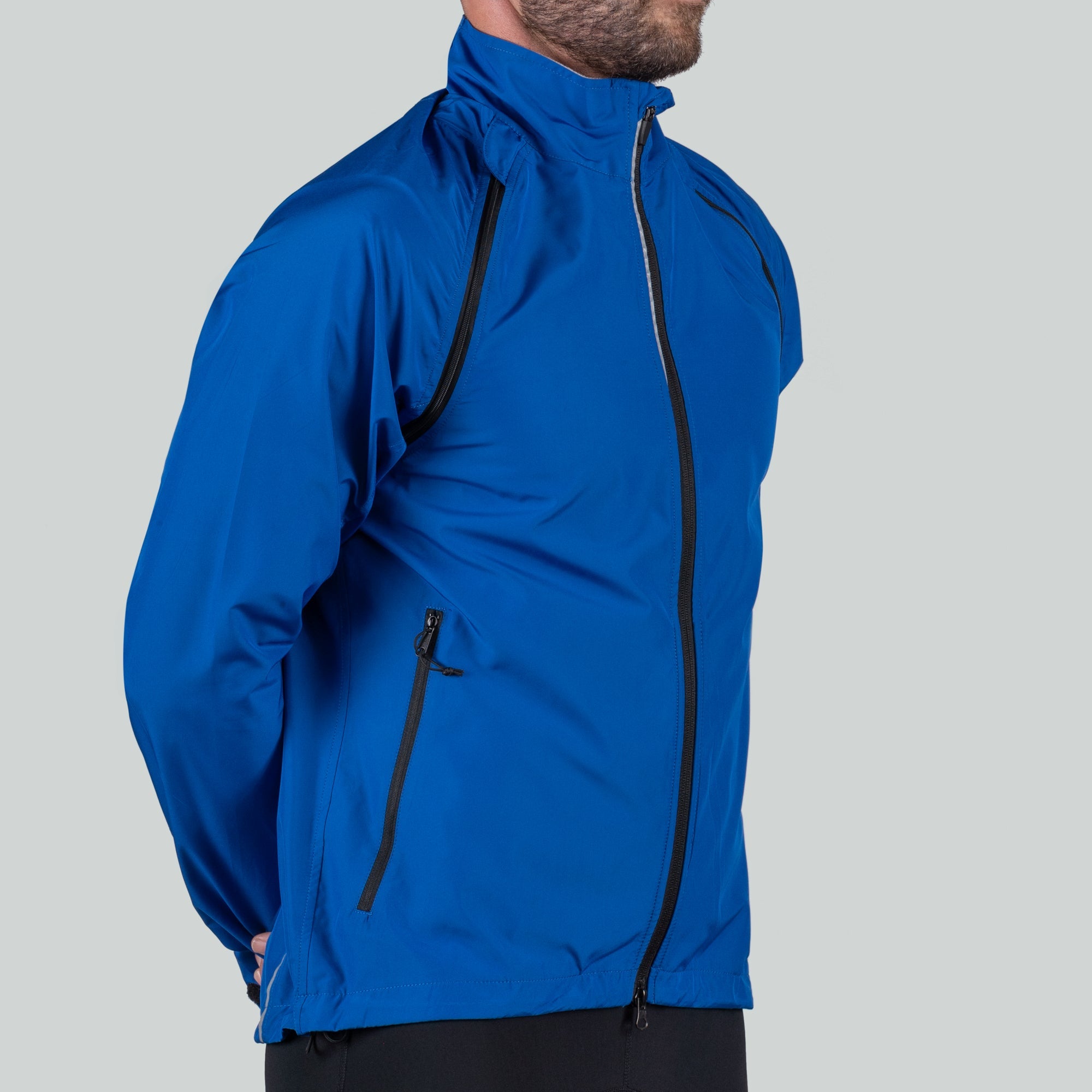 Velocity Convertible Jacket Royal - Bellwether Clothing