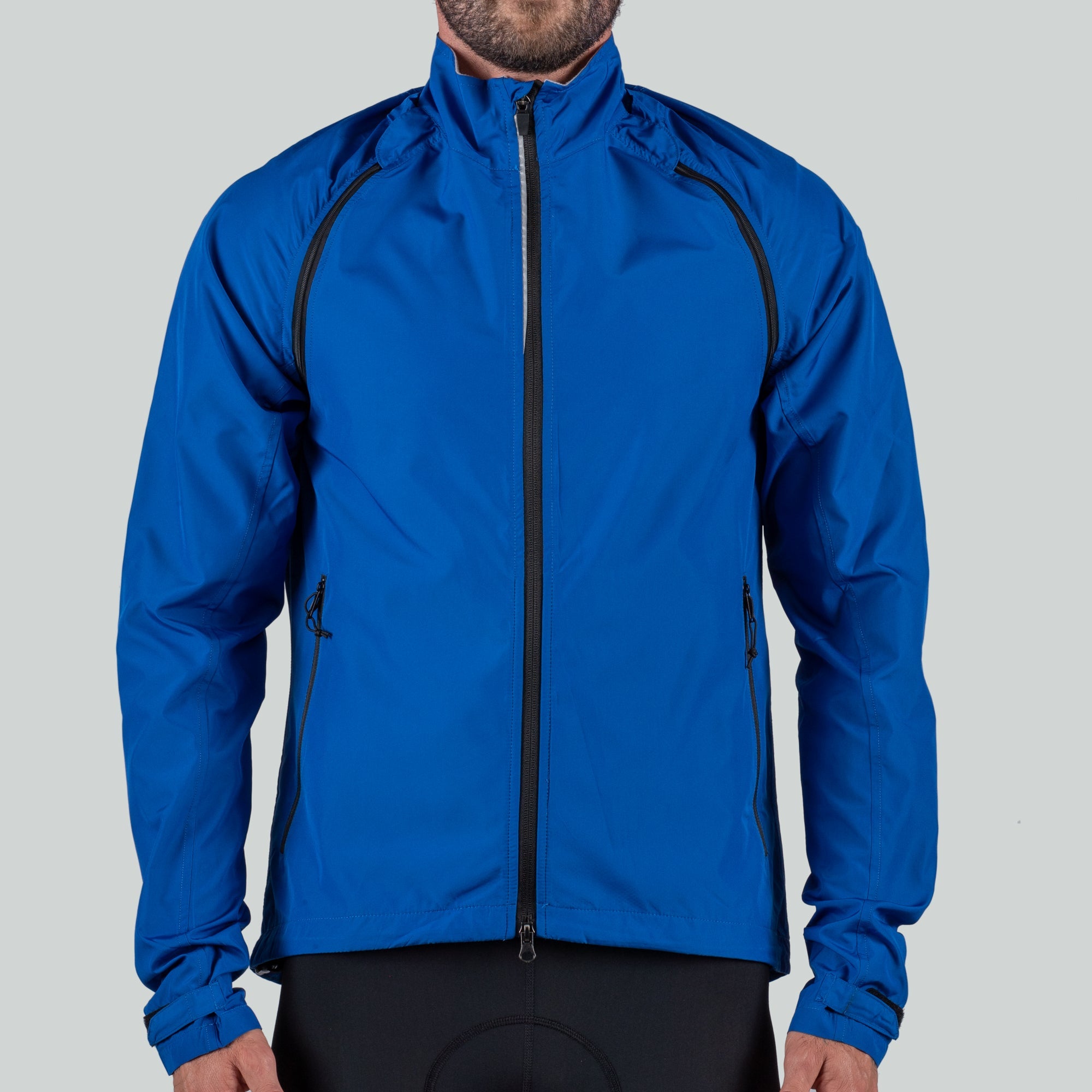 Velocity Convertible Jacket Royal - Bellwether Clothing