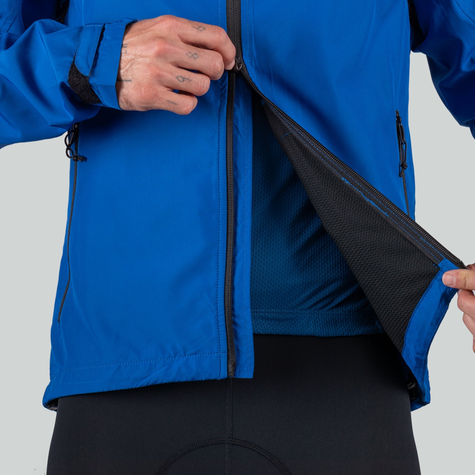 Velocity Convertible Jacket Royal - Bellwether Clothing